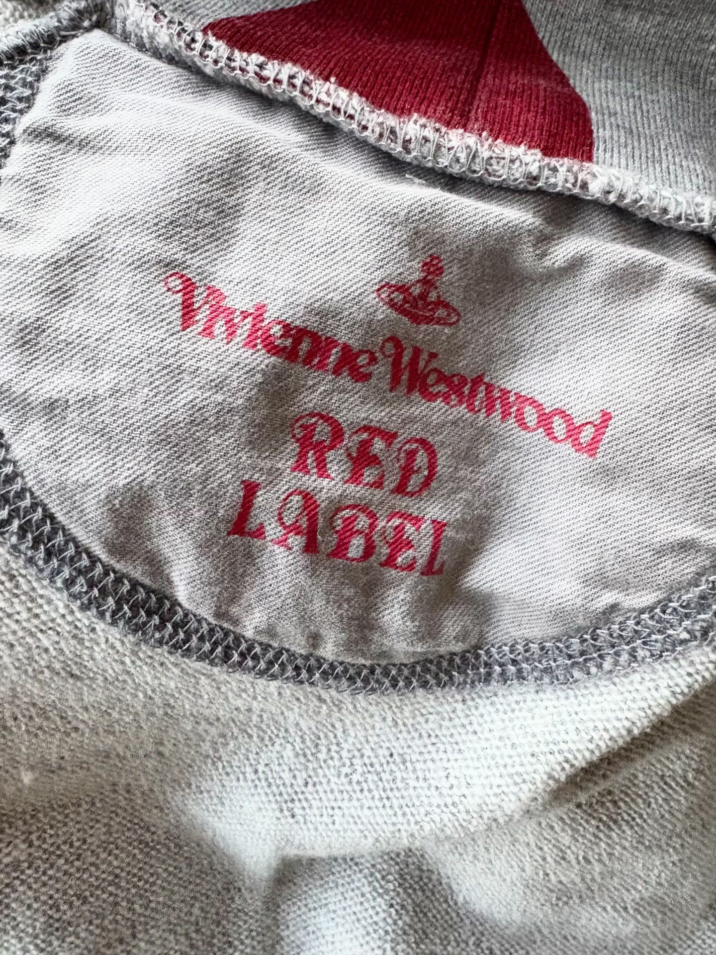 Vivienne Westwood Vivienne Westwood Vintage Gray Red Polka Dot Coat Size S / US 4 / IT 40 - 8 Thumbnail