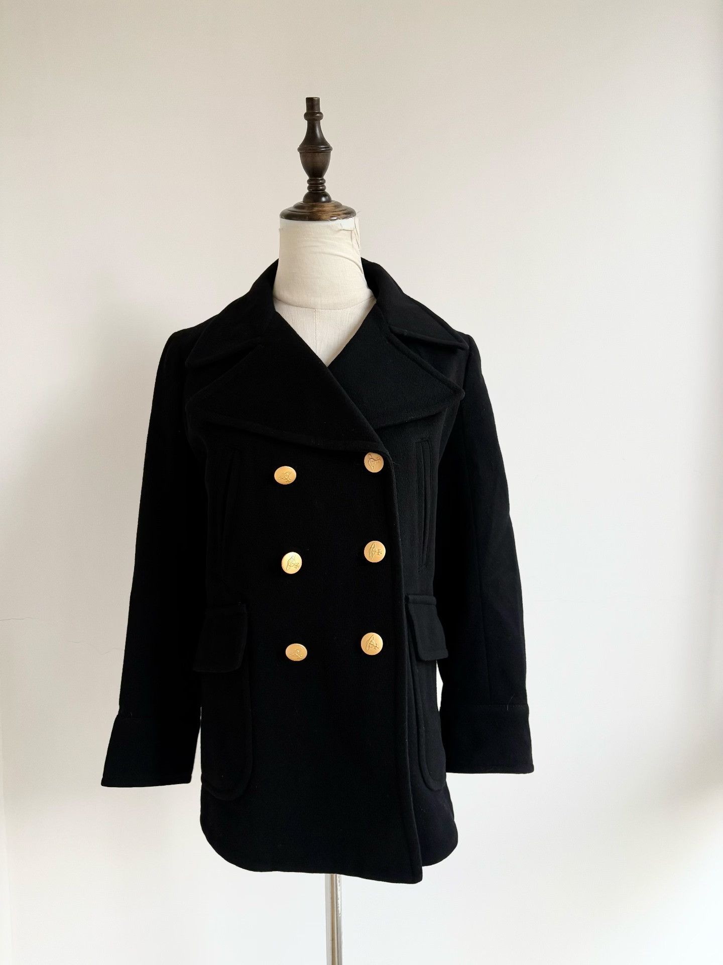 Vivienne Westwood Vivienne Westwood Vintage Gold Button Coat Size S / US 4 / IT 40 - 2 Thumbnail