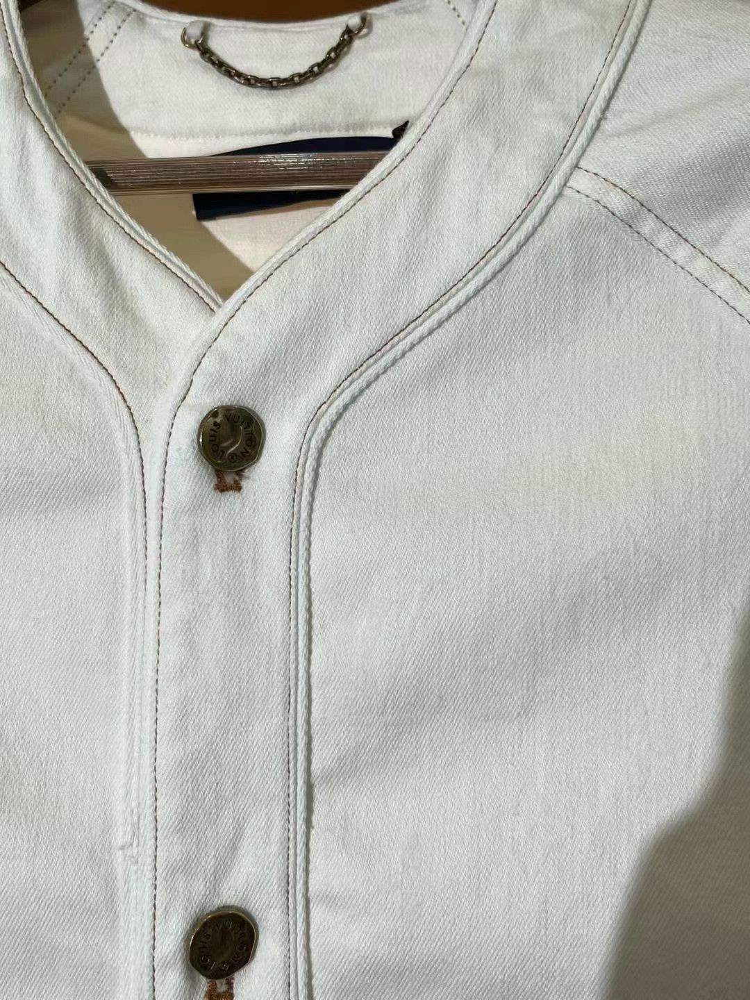 Louis Vuitton Louis Vuitton Denim Baseball Jacket Size US S / EU 44-46 / 1 - 3 Thumbnail
