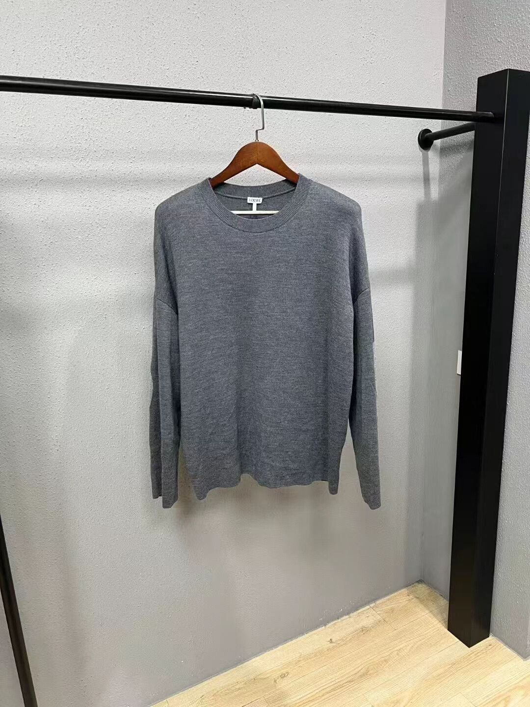 Loewe Loewe Wool Knit Sweater Size US XXL / EU 58 / 5 - 2 Thumbnail