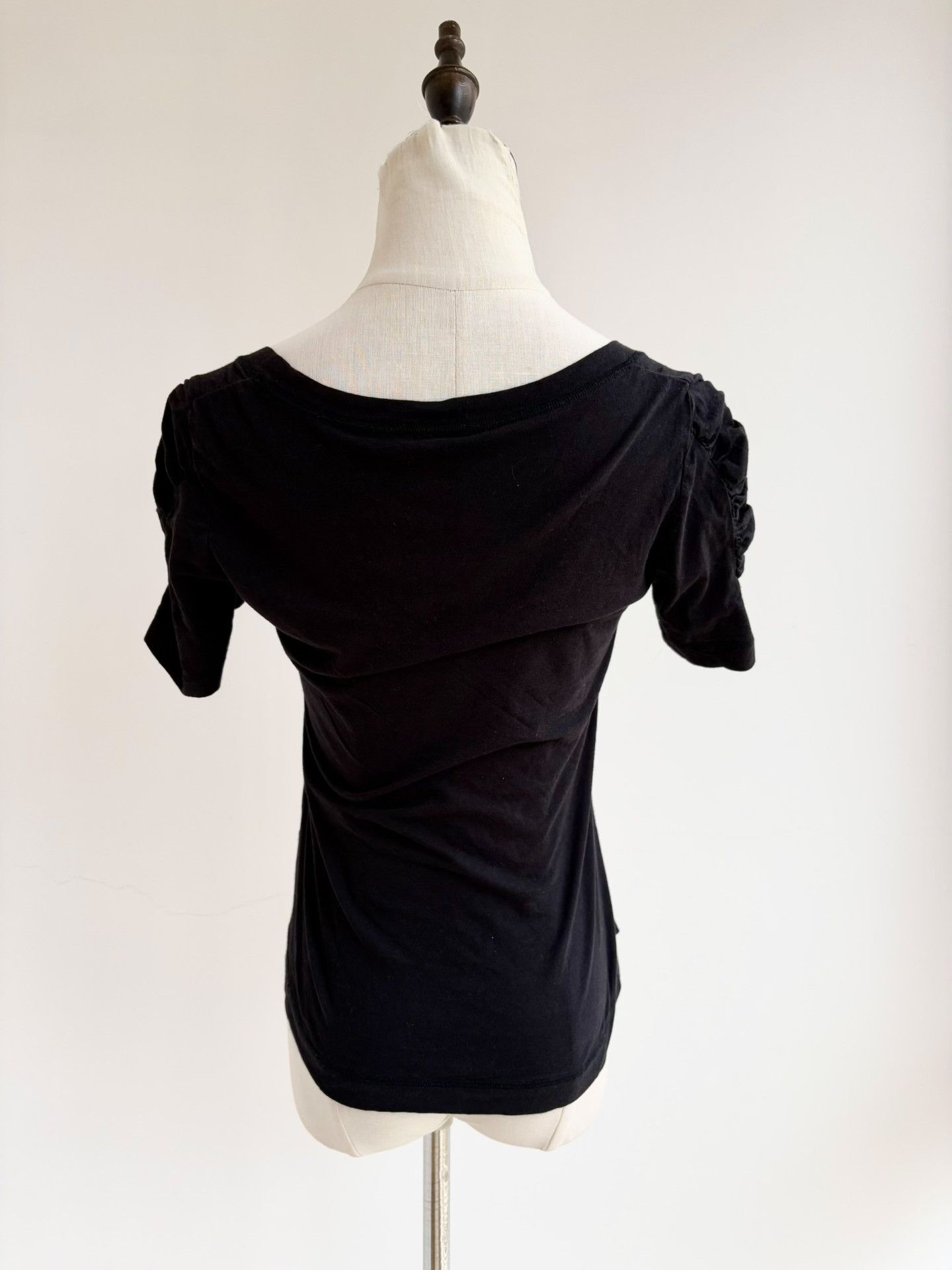 Vivienne Westwood Vivienne Westwood Vintage Black Saturn T-shirt Size M / US 6-8 / IT 42-44 - 4 Thumbnail