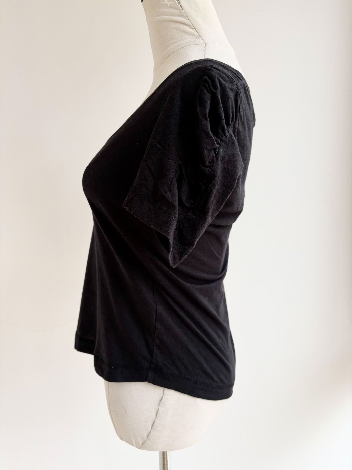 Vivienne Westwood Vivienne Westwood Vintage Black Saturn T-shirt Size M / US 6-8 / IT 42-44 - 3 Thumbnail