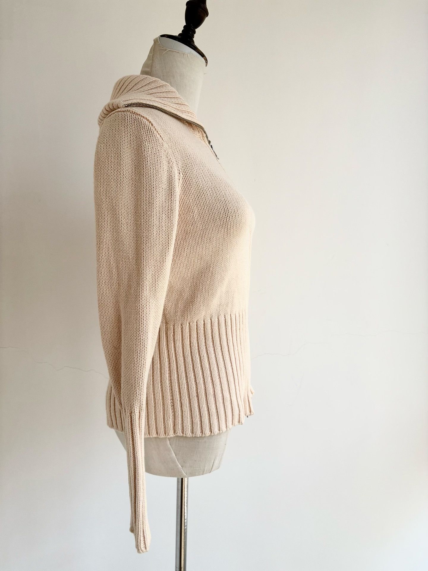 Vivienne Westwood Vivienne Westwood White Knit Cardigan Size M / US 6-8 / IT 42-44 - 4 Thumbnail