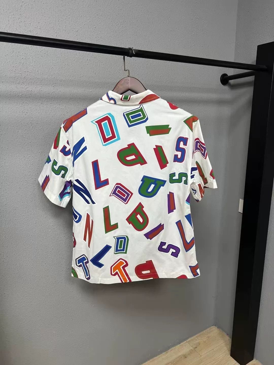 Louis Vuitton LV x NBA Graffiti Shirt Size US M / EU 48-50 / 2 - 2 Thumbnail