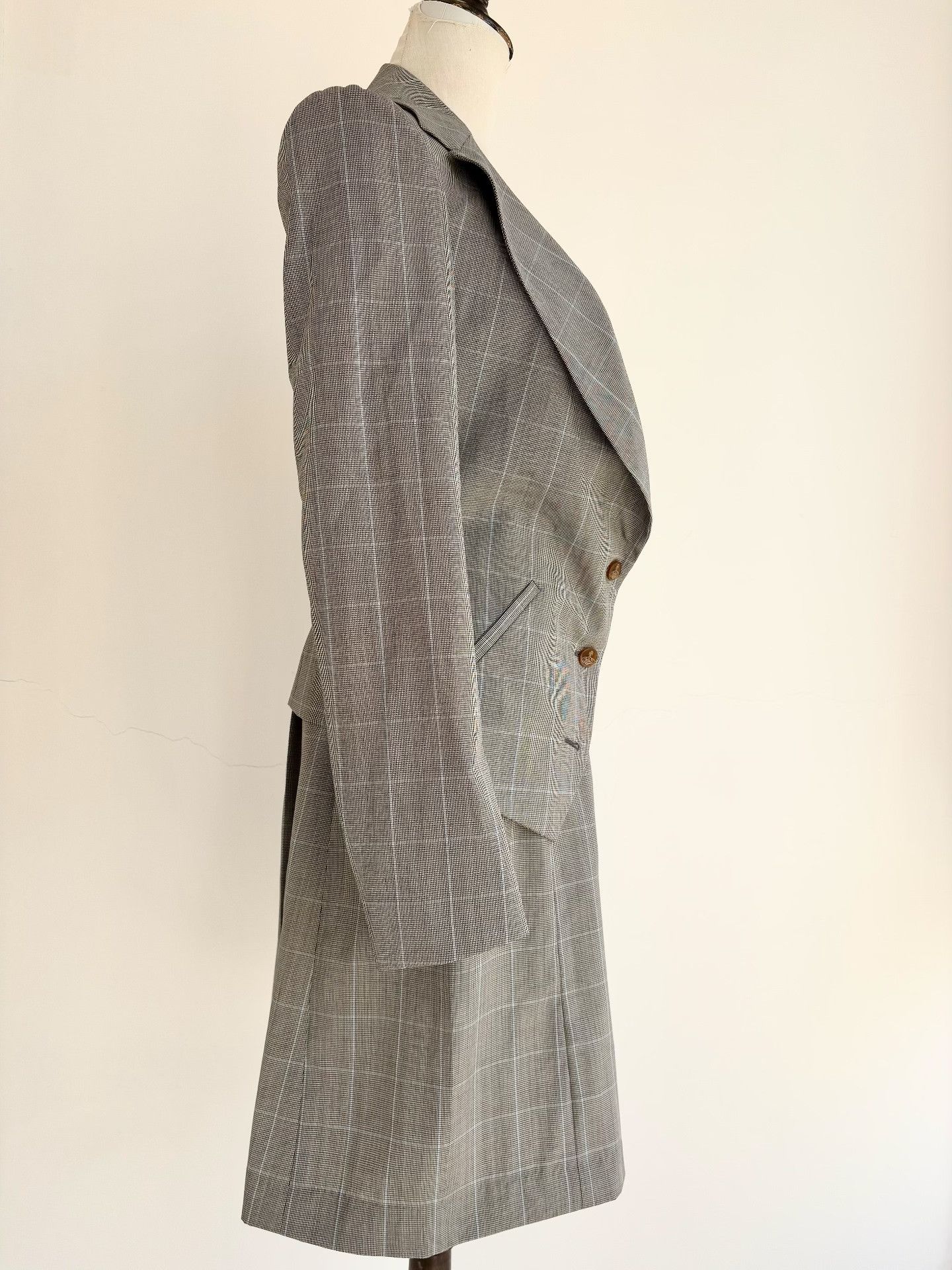 Vivienne Westwood Vivienne Westwood Vintage Check Suit Size M / US 6-8 / IT 42-44 - 4 Thumbnail