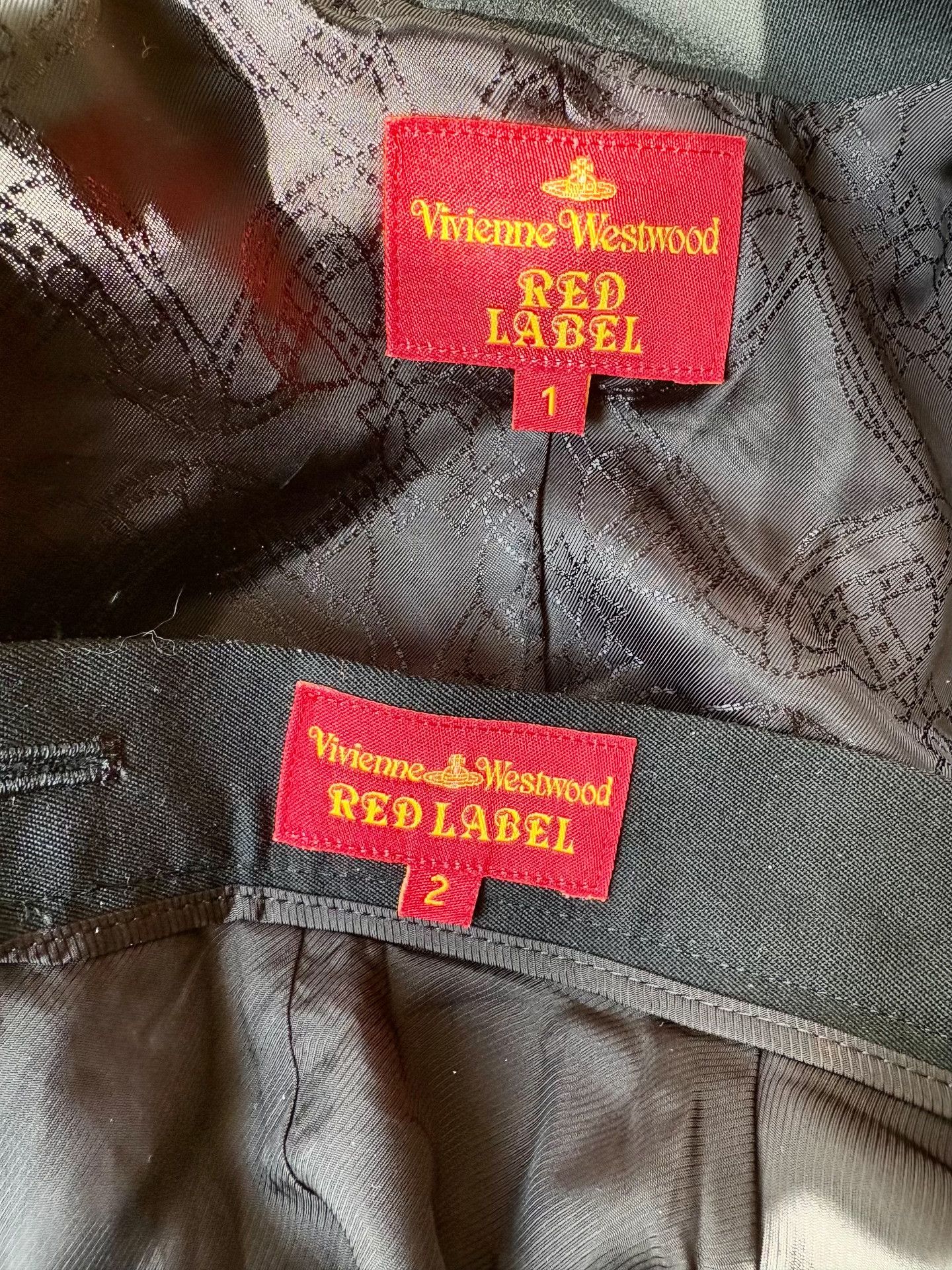 Vivienne Westwood Vivienne Westwood Vintage Black Suit Size S / US 4 / IT 40 - 7 Thumbnail
