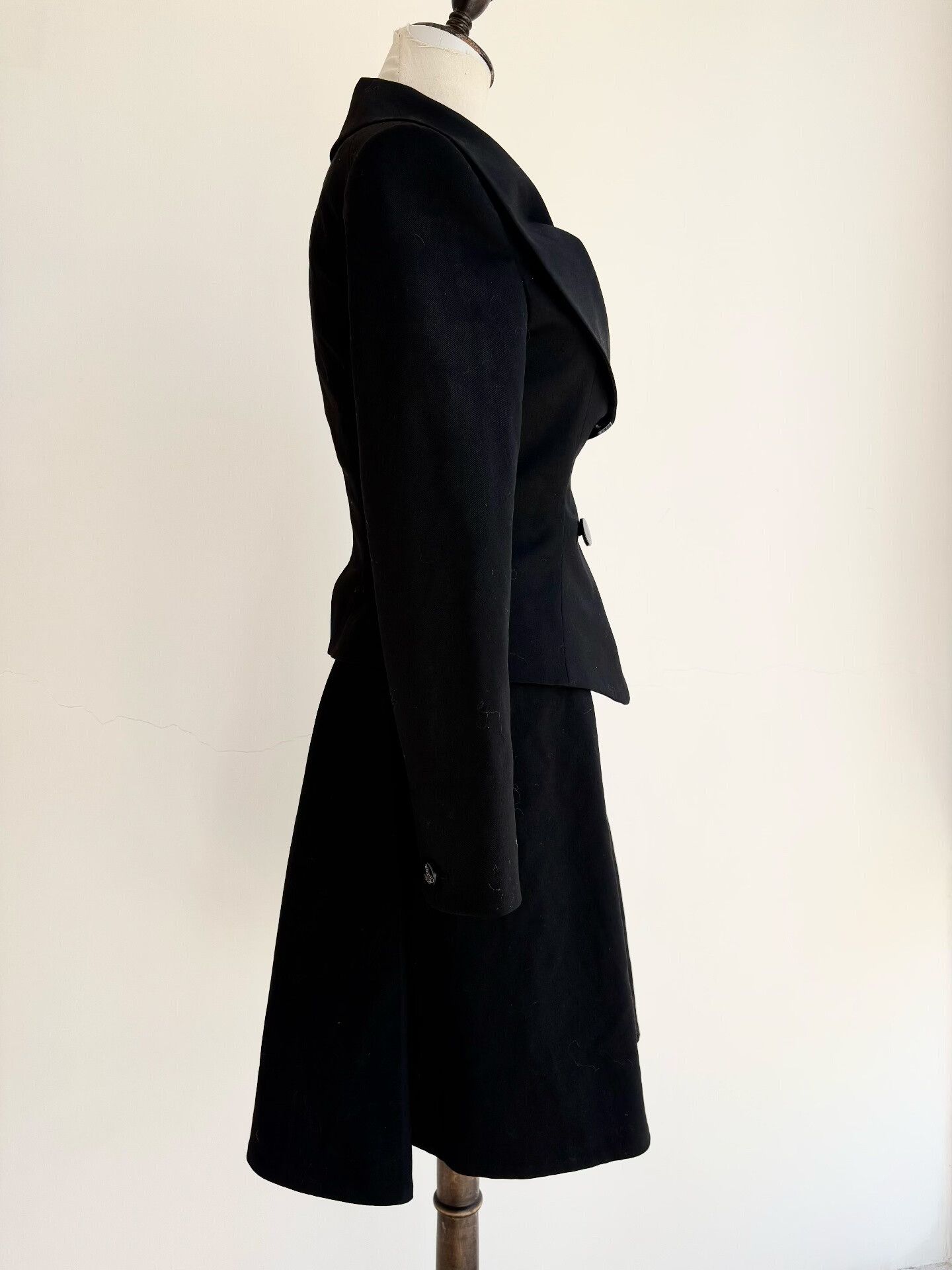 Vivienne Westwood Vivienne Westwood Vintage Black Suit Size S / US 4 / IT 40 - 4 Thumbnail