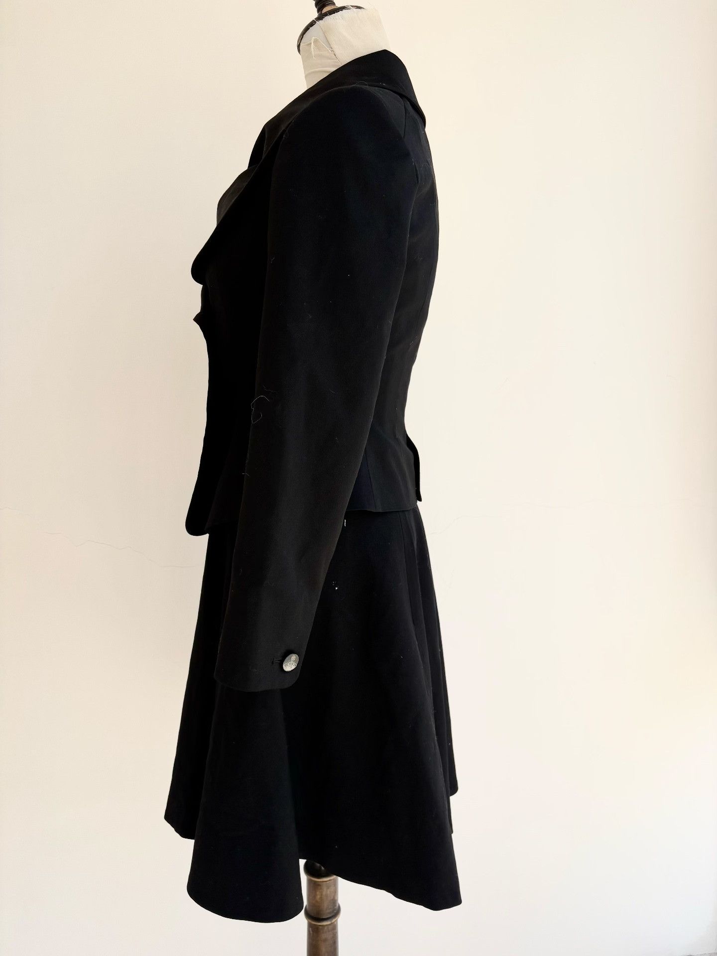 Vivienne Westwood Vivienne Westwood Vintage Black Suit Size S / US 4 / IT 40 - 2 Thumbnail