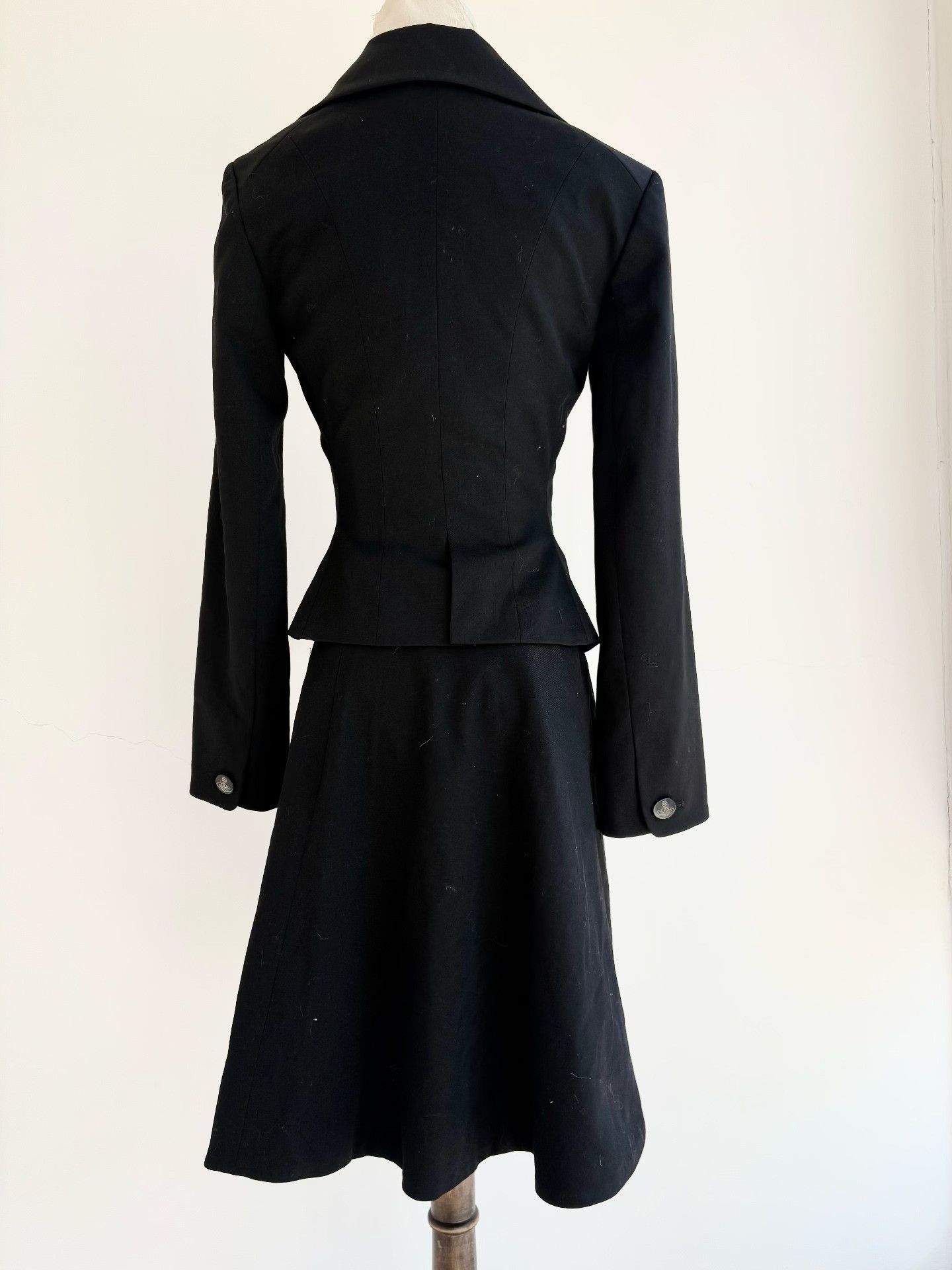Vivienne Westwood Vivienne Westwood Vintage Black Suit Size S / US 4 / IT 40 - 3 Thumbnail