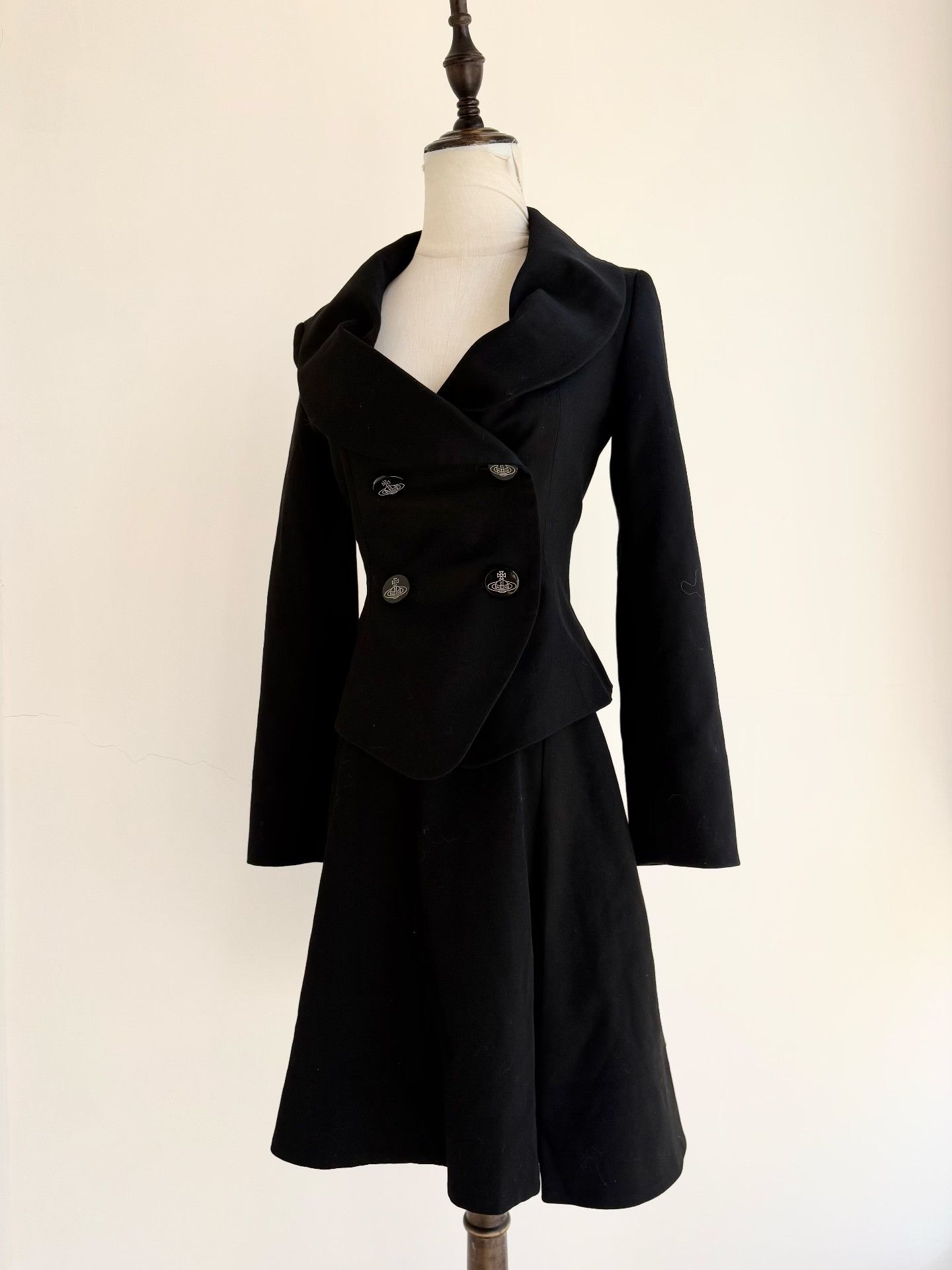 Vivienne Westwood Vivienne Westwood Vintage Black Suit Size S / US 4 / IT 40 - 5 Thumbnail