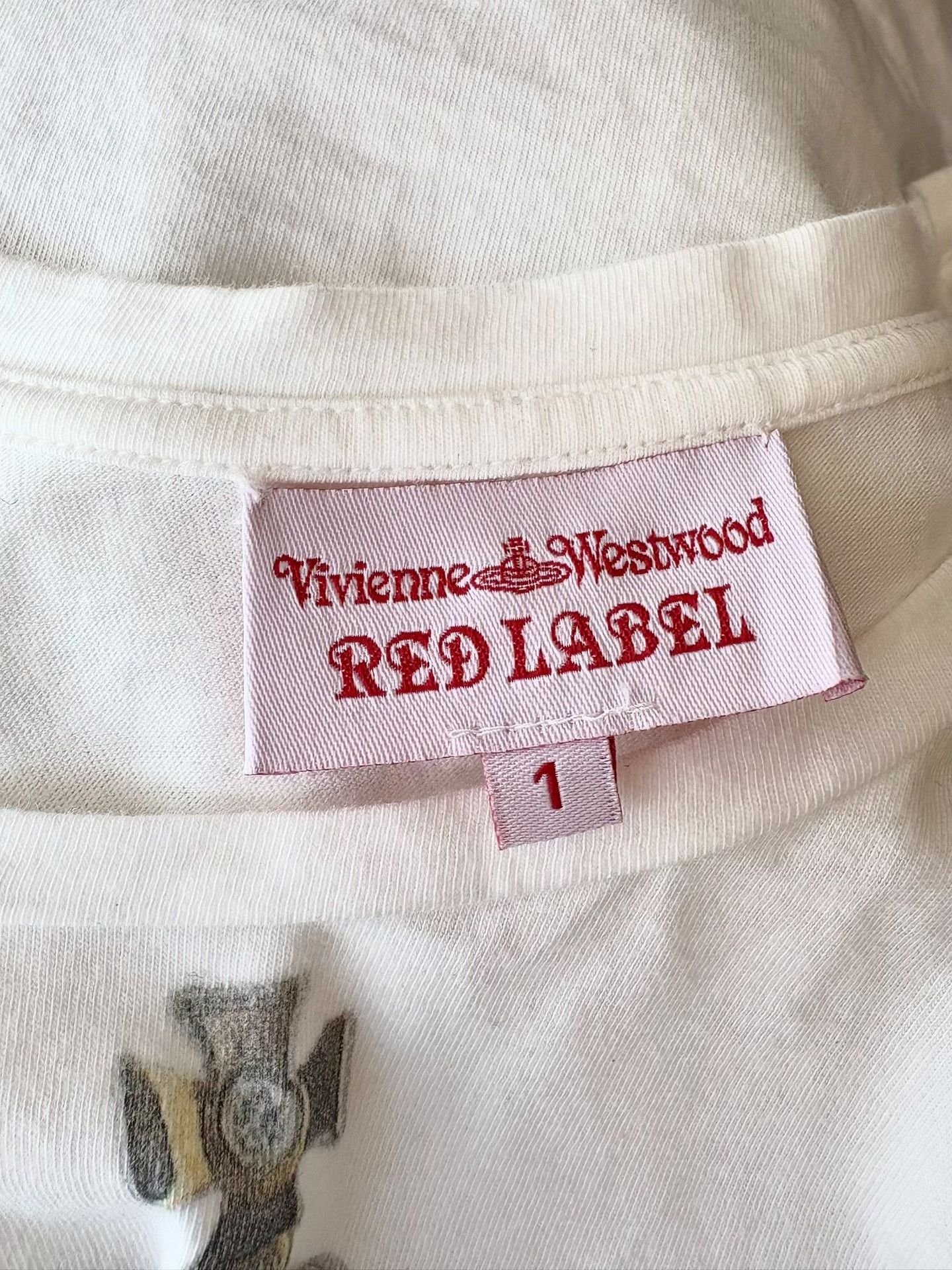 Vivienne Westwood Vivienne Westwood Vintage Crown Print T-shirt Size S / US 4 / IT 40 - 6 Thumbnail
