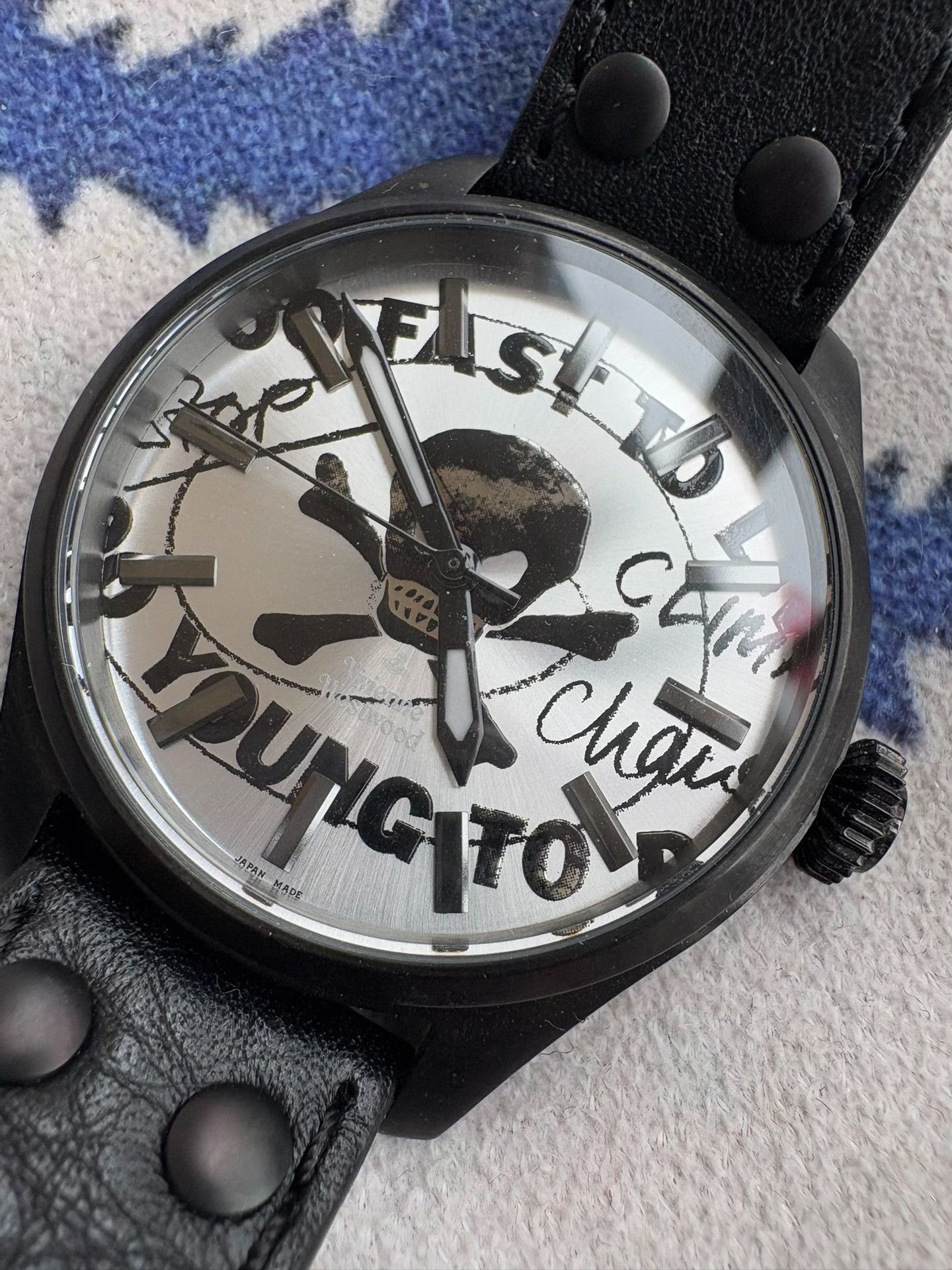 Vivienne Westwood Vivienne Westwood Vintage Punk Skull Watch Size ONE SIZE - 2 Thumbnail
