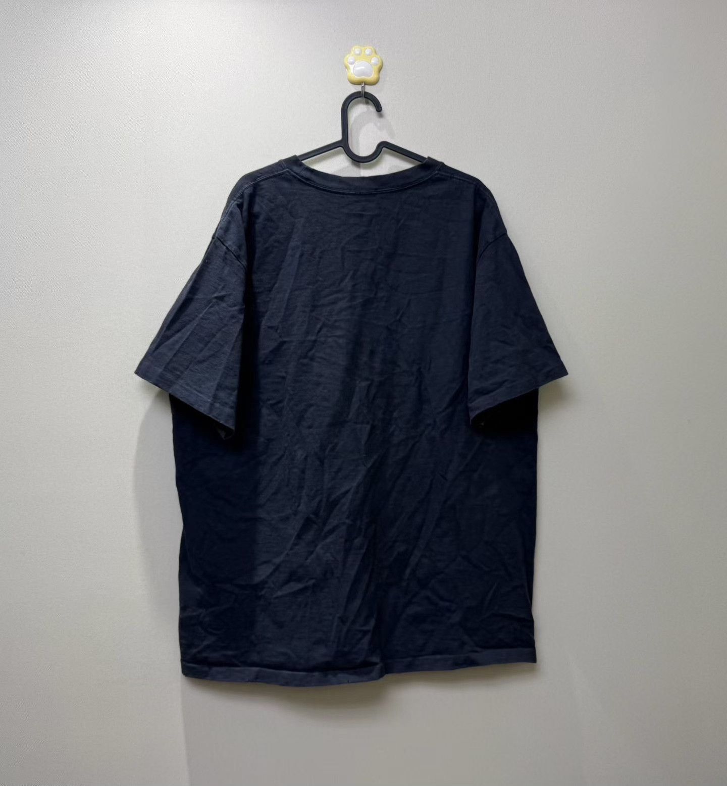 Dior DIOR New Dark Blue Embroidered Cursive Short-Sleeve Size US XXL / EU 58 / 5 - 4 Thumbnail