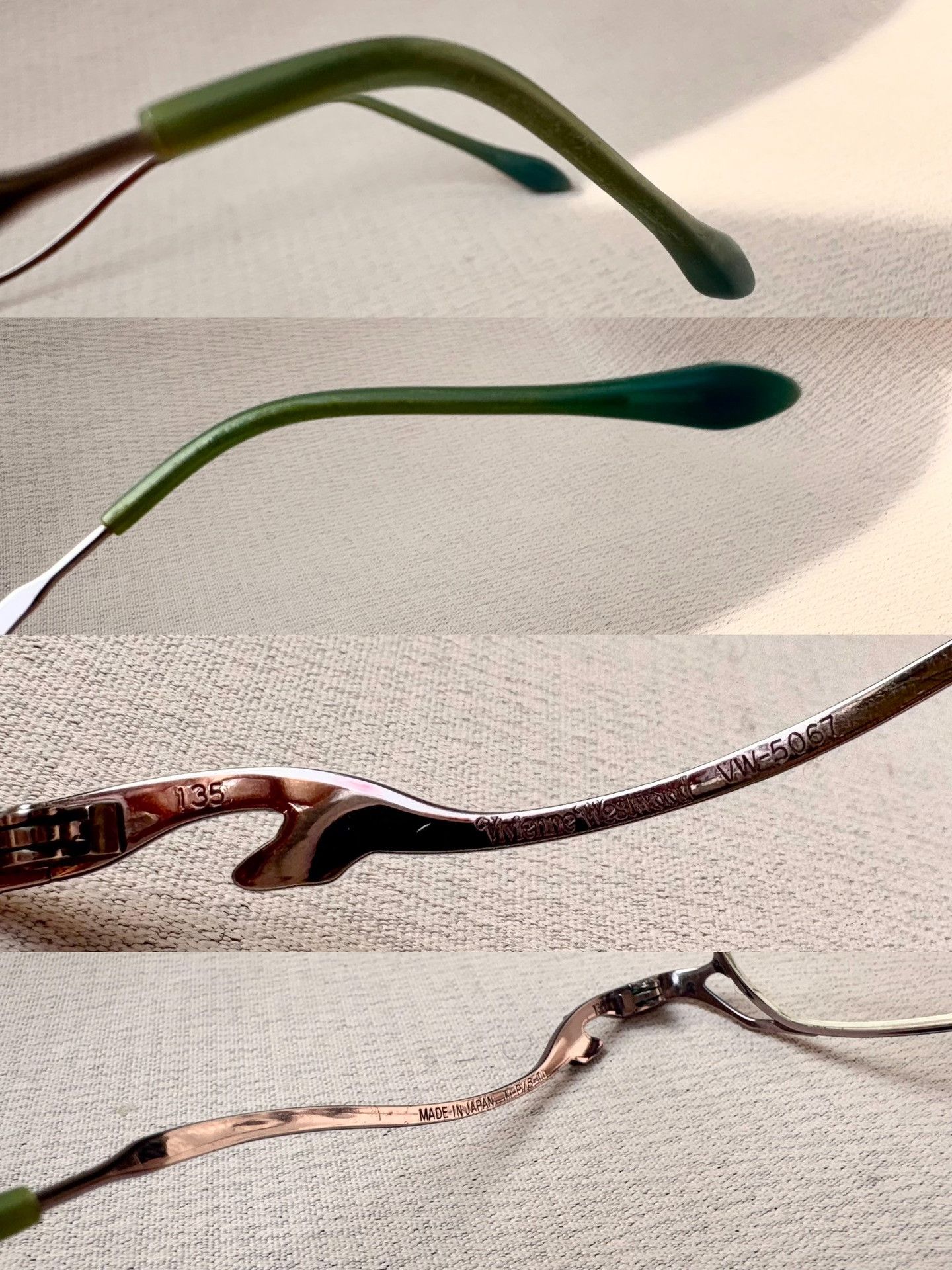 Vivienne Westwood Vivienne Westwood Saturn Glasses Frame Size ONE SIZE - 5 Thumbnail