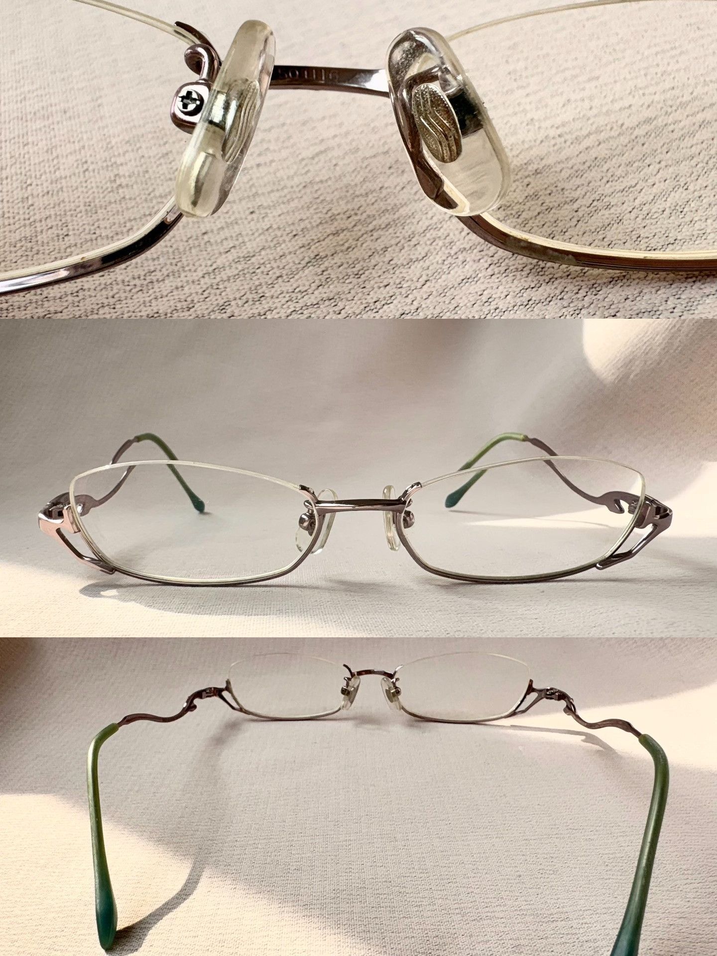 Vivienne Westwood Vivienne Westwood Saturn Glasses Frame Size ONE SIZE - 3 Thumbnail