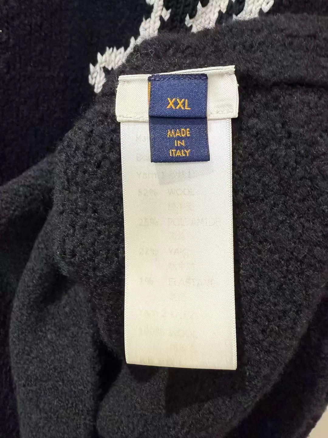 Louis Vuitton Louis Vuitton Large Logo Sweater Size US XXL / EU 58 / 5 - 3 Thumbnail