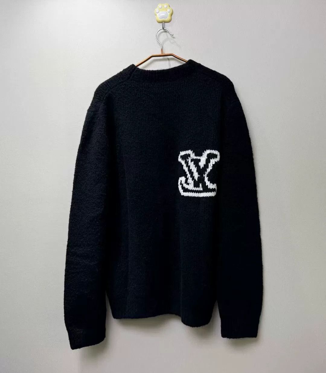 Louis Vuitton Louis Vuitton Large Logo Sweater Size US XXL / EU 58 / 5 - 4 Thumbnail