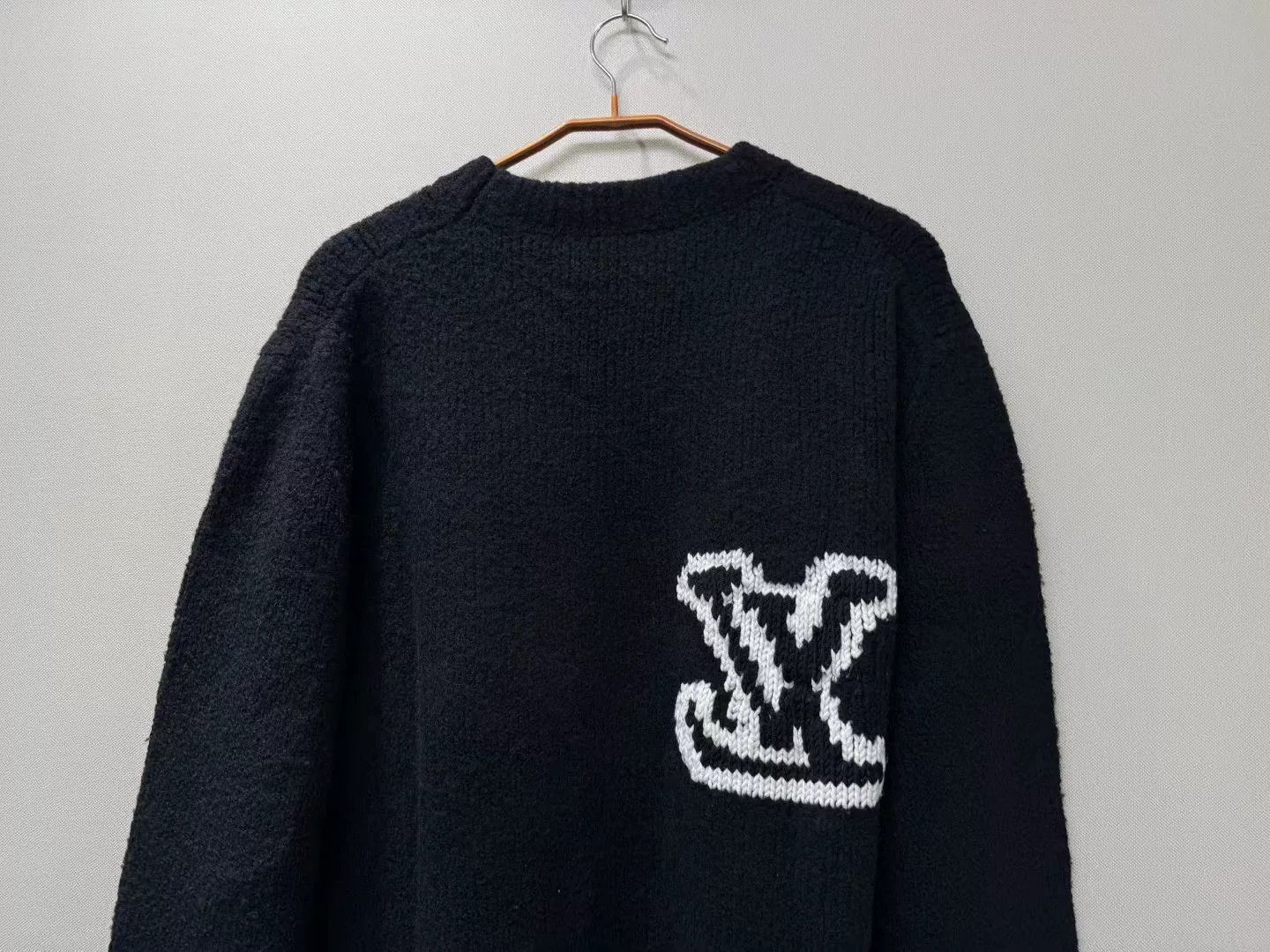 Louis Vuitton Louis Vuitton Large Logo Sweater Size US XXL / EU 58 / 5 - 5 Thumbnail