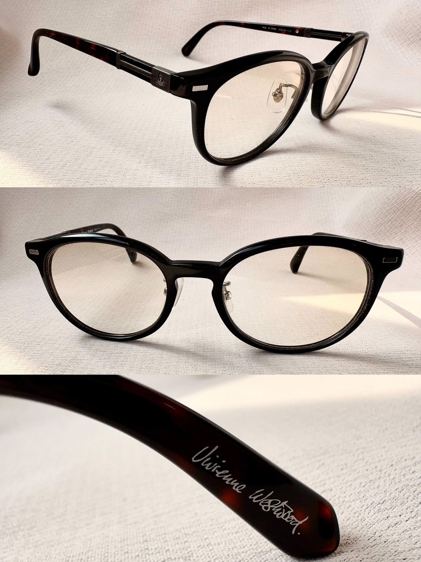Vivienne Westwood Vivienne Westwood Vintage Saturn Eyeglass Frame Size ONE SIZE - 3 Thumbnail