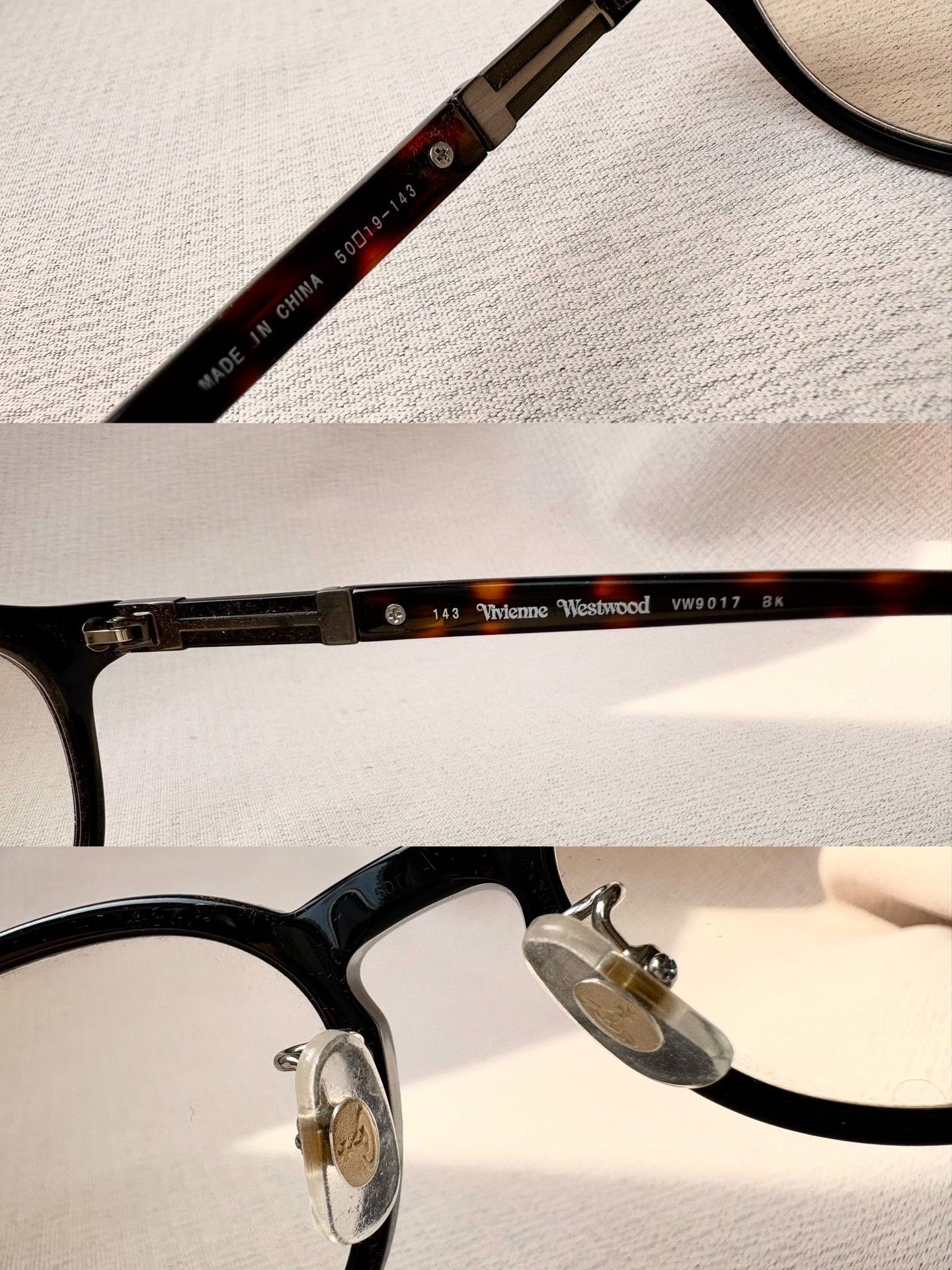 Vivienne Westwood Vivienne Westwood Vintage Saturn Eyeglass Frame Size ONE SIZE - 4 Thumbnail