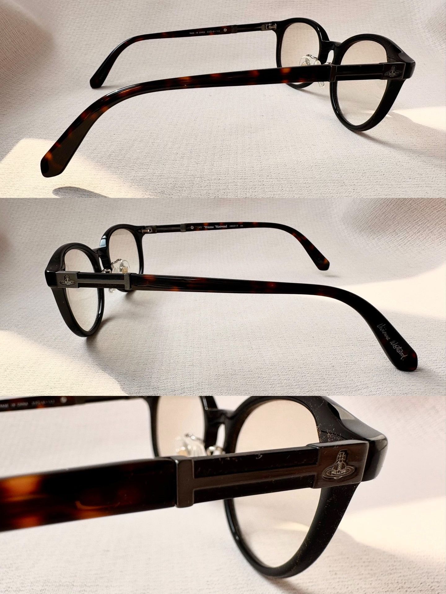 Vivienne Westwood Vivienne Westwood Vintage Saturn Eyeglass Frame Size ONE SIZE - 2 Thumbnail