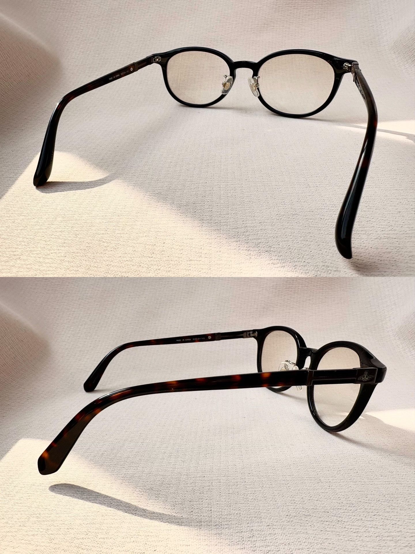 Vivienne Westwood Vivienne Westwood Vintage Saturn Eyeglass Frame Size ONE SIZE - 5 Thumbnail