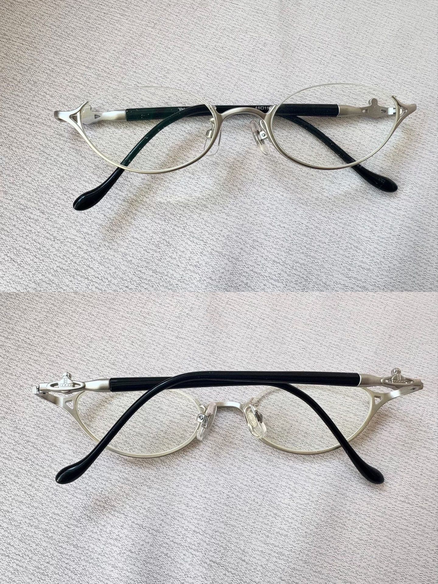 Vivienne Westwood Vivienne Westwood Vintage Silver Saturn Eyeglasses Size ONE SIZE - 5 Thumbnail
