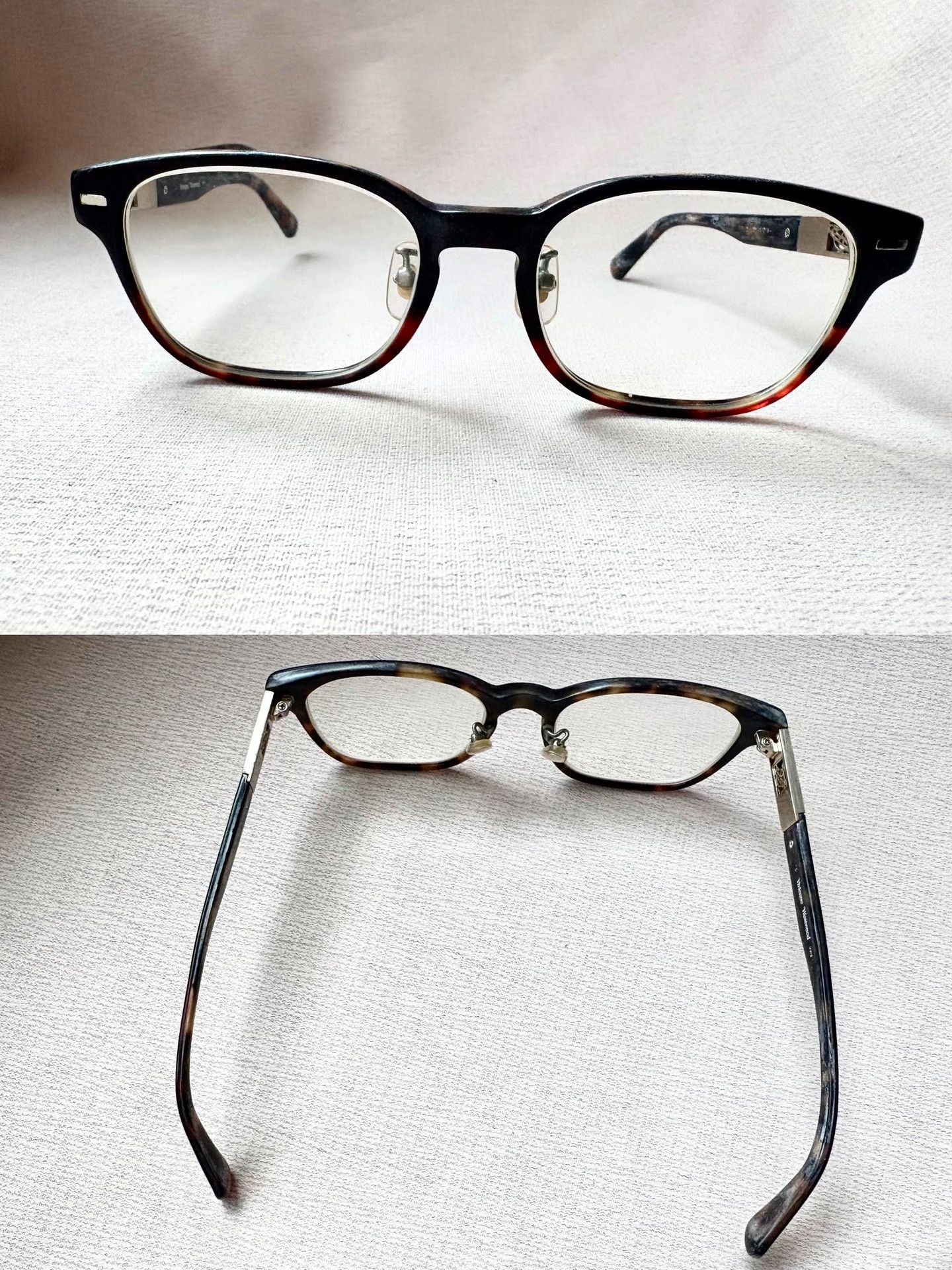 Vivienne Westwood Vivienne Westwood Vintage Saturn Glasses Frame Size ONE SIZE - 6 Thumbnail