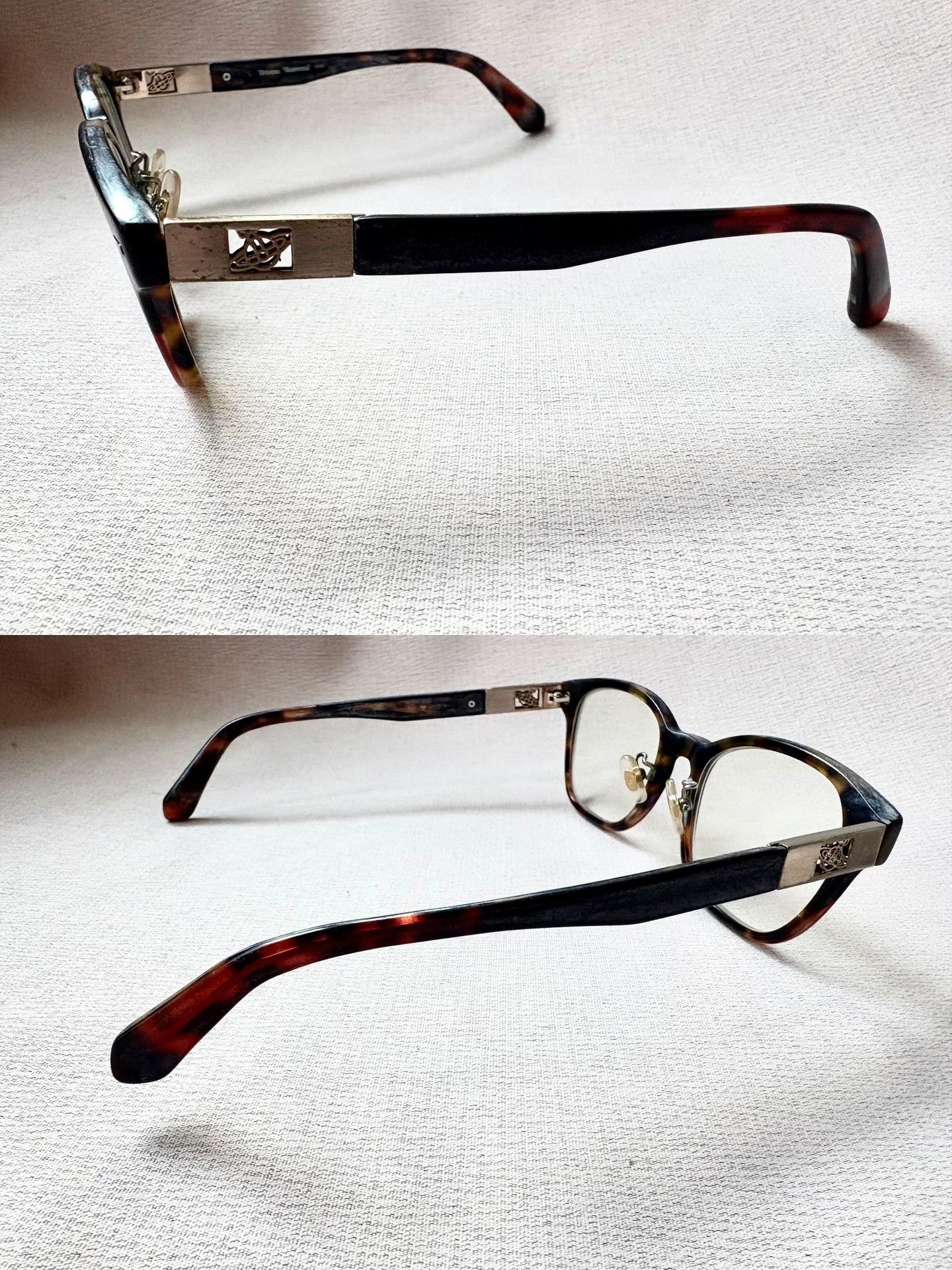 Vivienne Westwood Vivienne Westwood Vintage Saturn Glasses Frame Size ONE SIZE - 2 Thumbnail