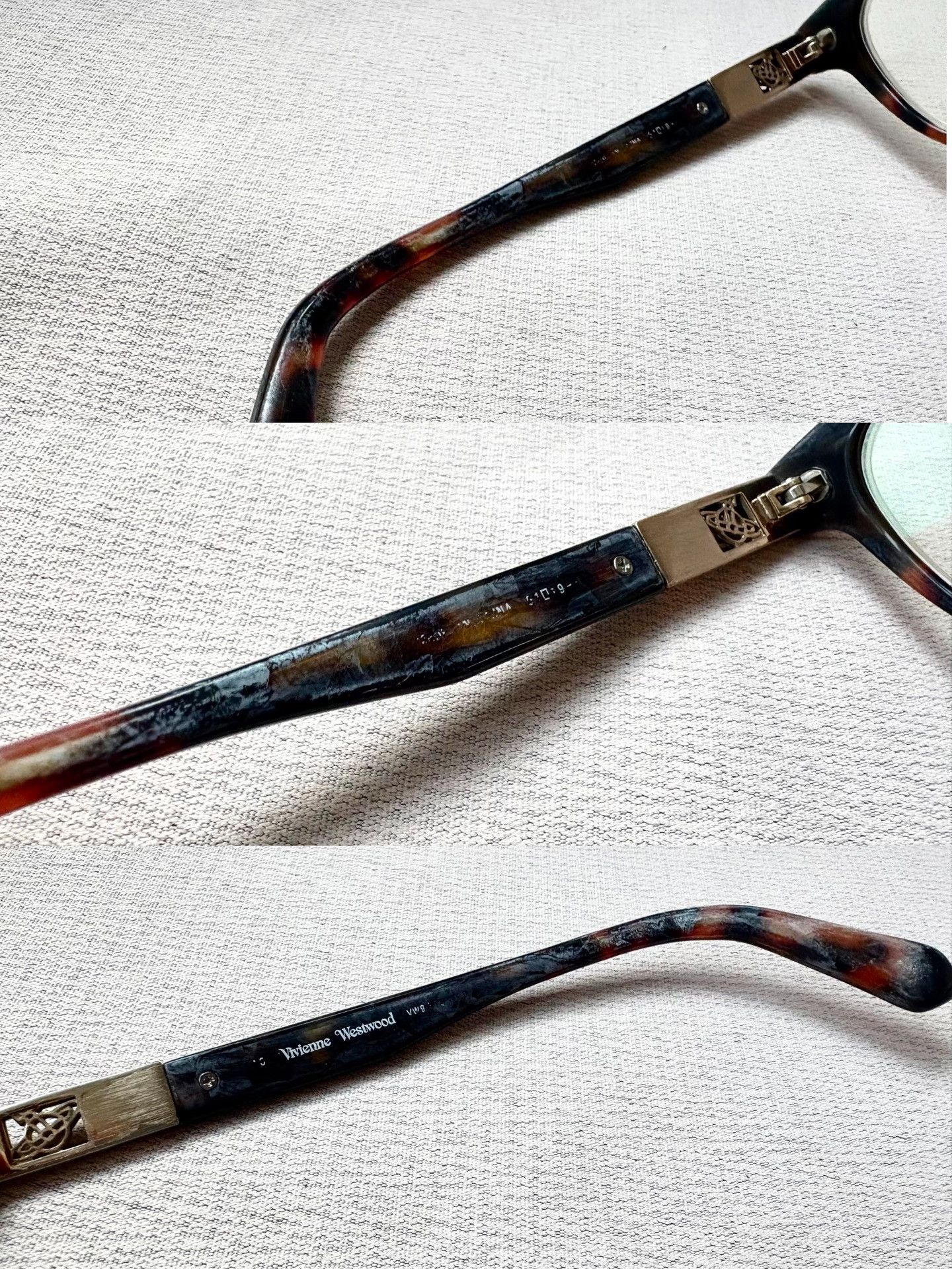 Vivienne Westwood Vivienne Westwood Vintage Saturn Glasses Frame Size ONE SIZE - 5 Thumbnail