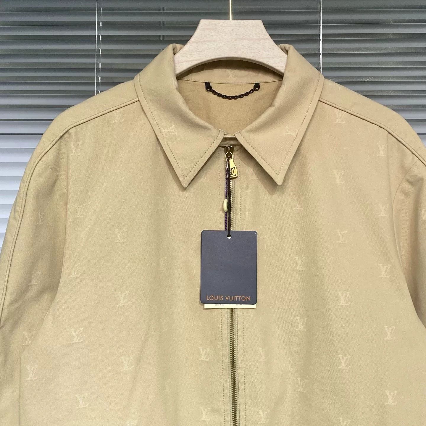 Louis Vuitton Louis Vuitton SS24 Embroidered Twill Jacket Size US M / EU 48-50 / 2 - 3 Thumbnail