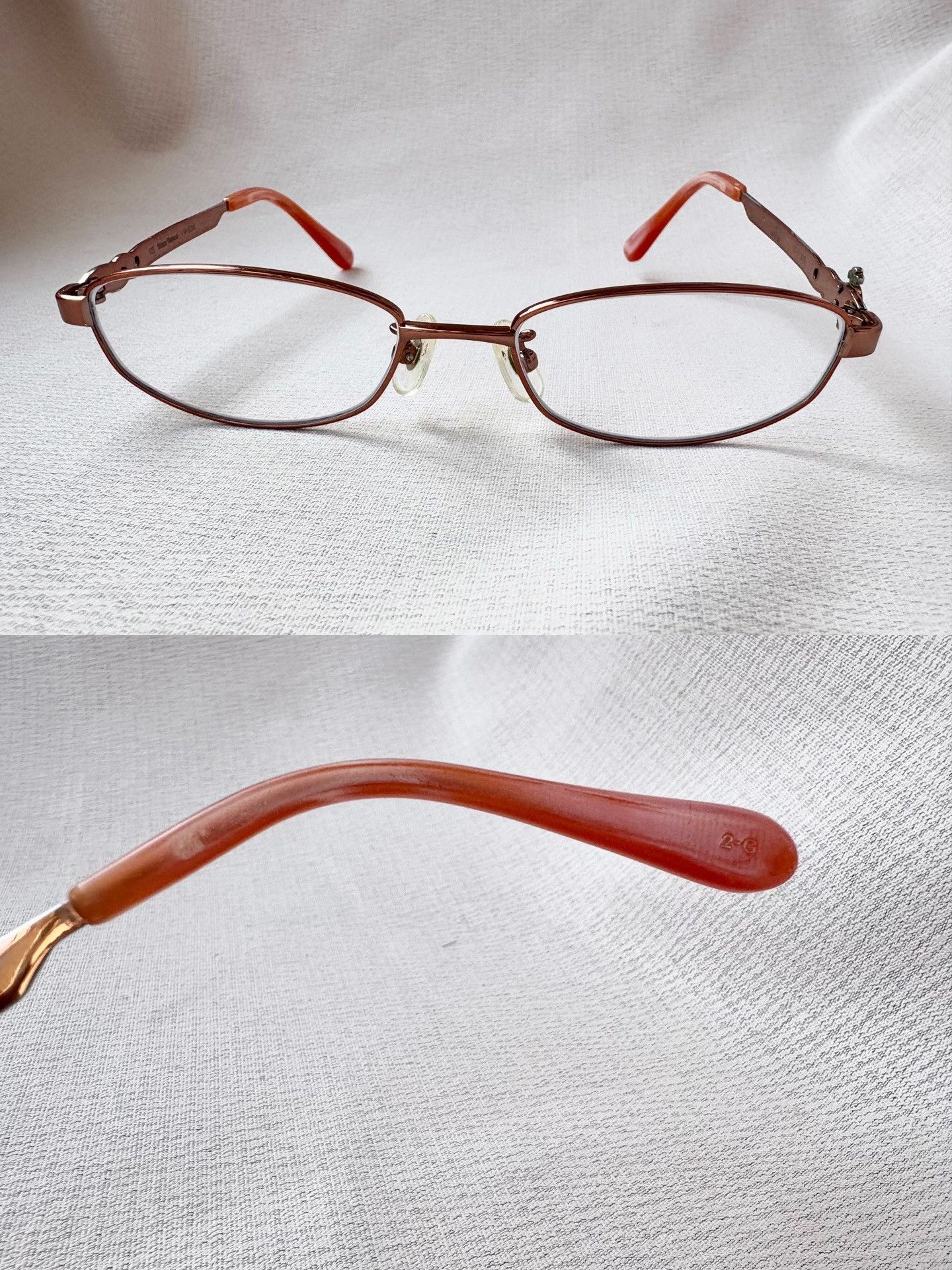 Vivienne Westwood Vivienne Westwood Vintage Saturn Orange Glasses Size ONE SIZE - 5 Thumbnail