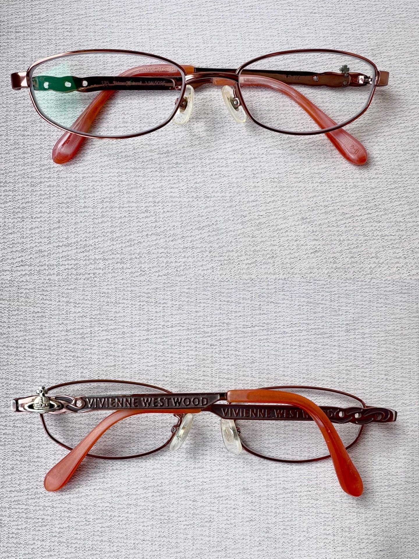 Vivienne Westwood Vivienne Westwood Vintage Saturn Orange Glasses Size ONE SIZE - 3 Thumbnail