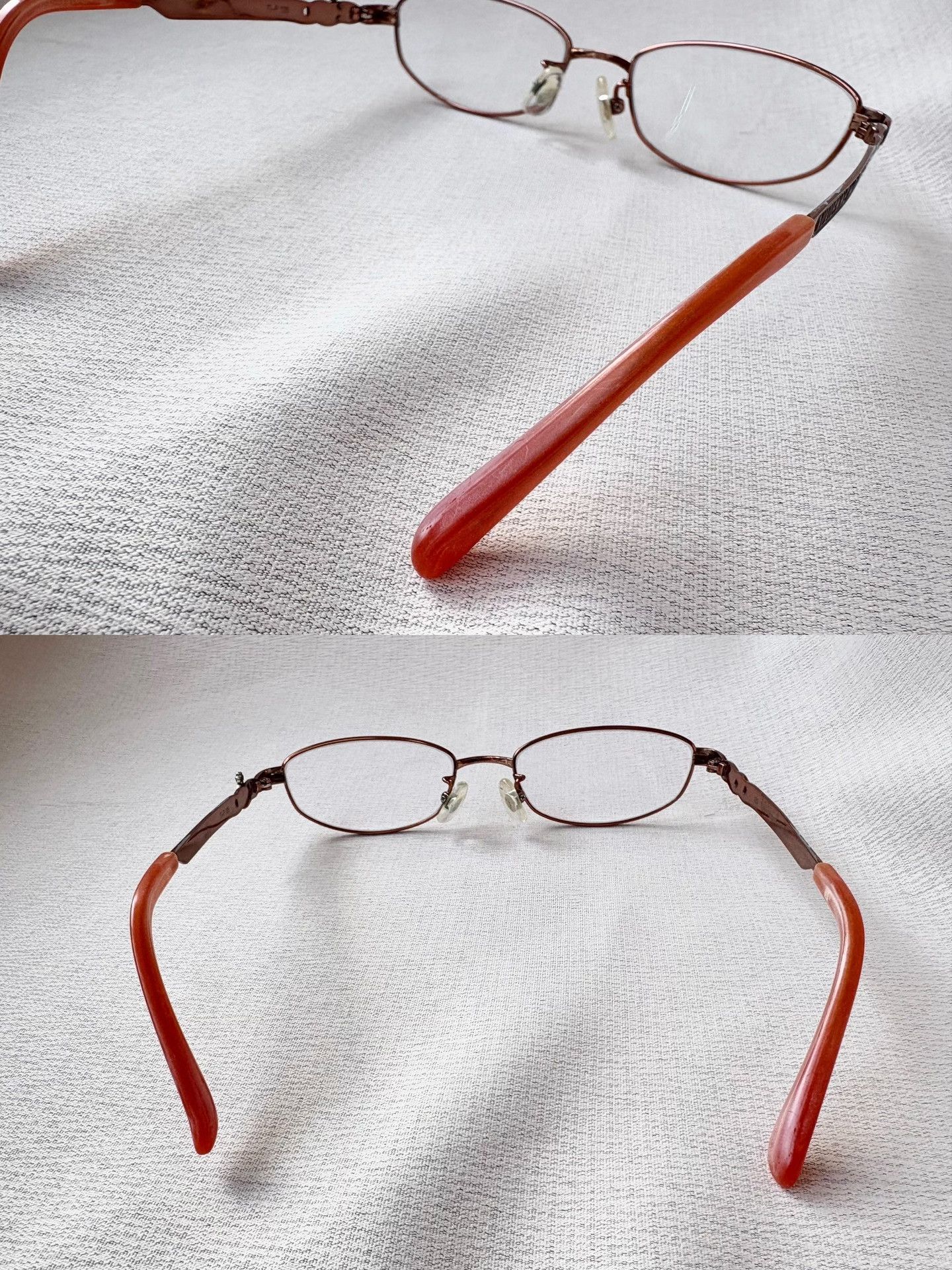 Vivienne Westwood Vivienne Westwood Vintage Saturn Orange Glasses Size ONE SIZE - 4 Thumbnail