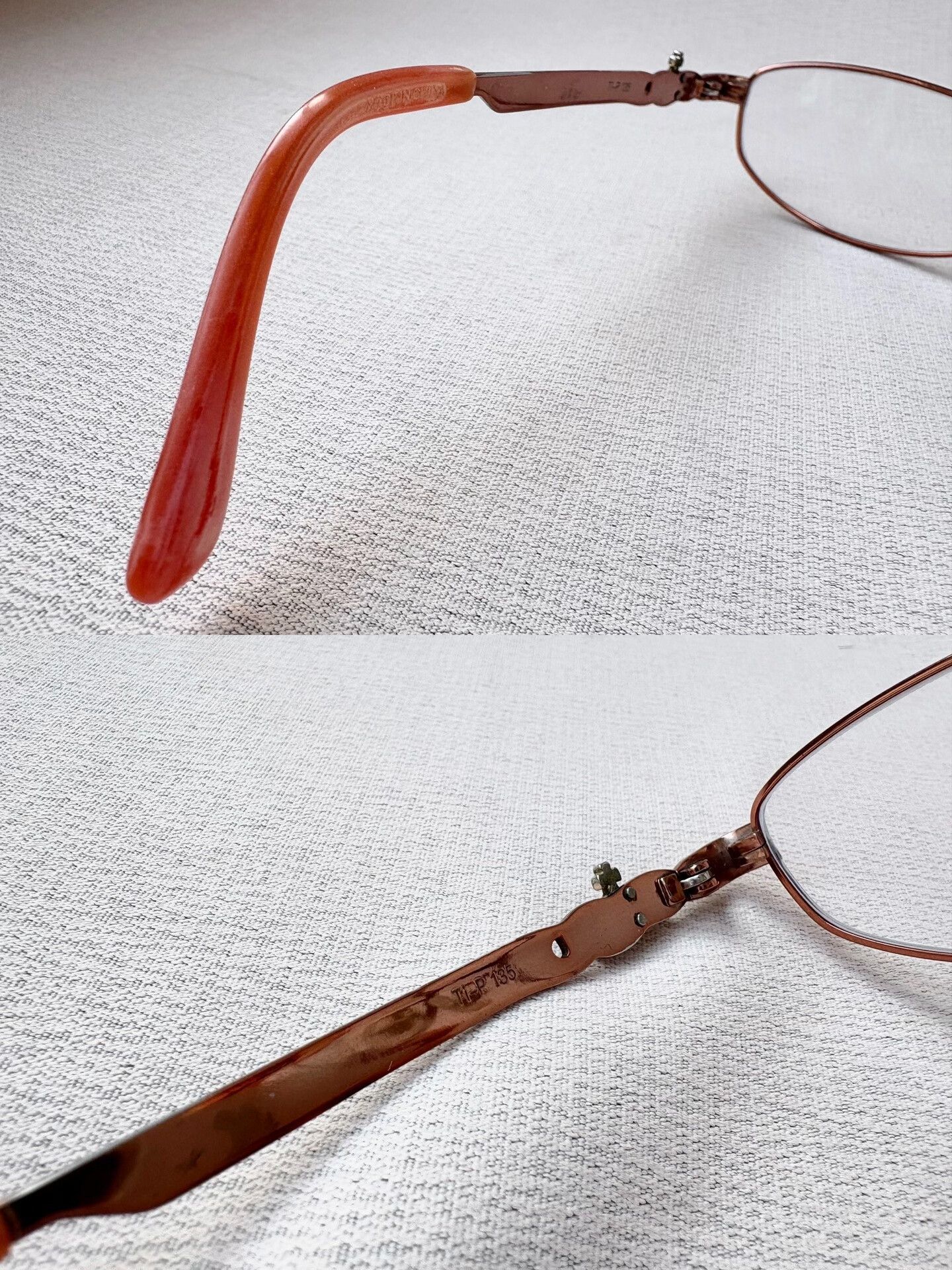 Vivienne Westwood Vivienne Westwood Vintage Saturn Orange Glasses Size ONE SIZE - 6 Thumbnail