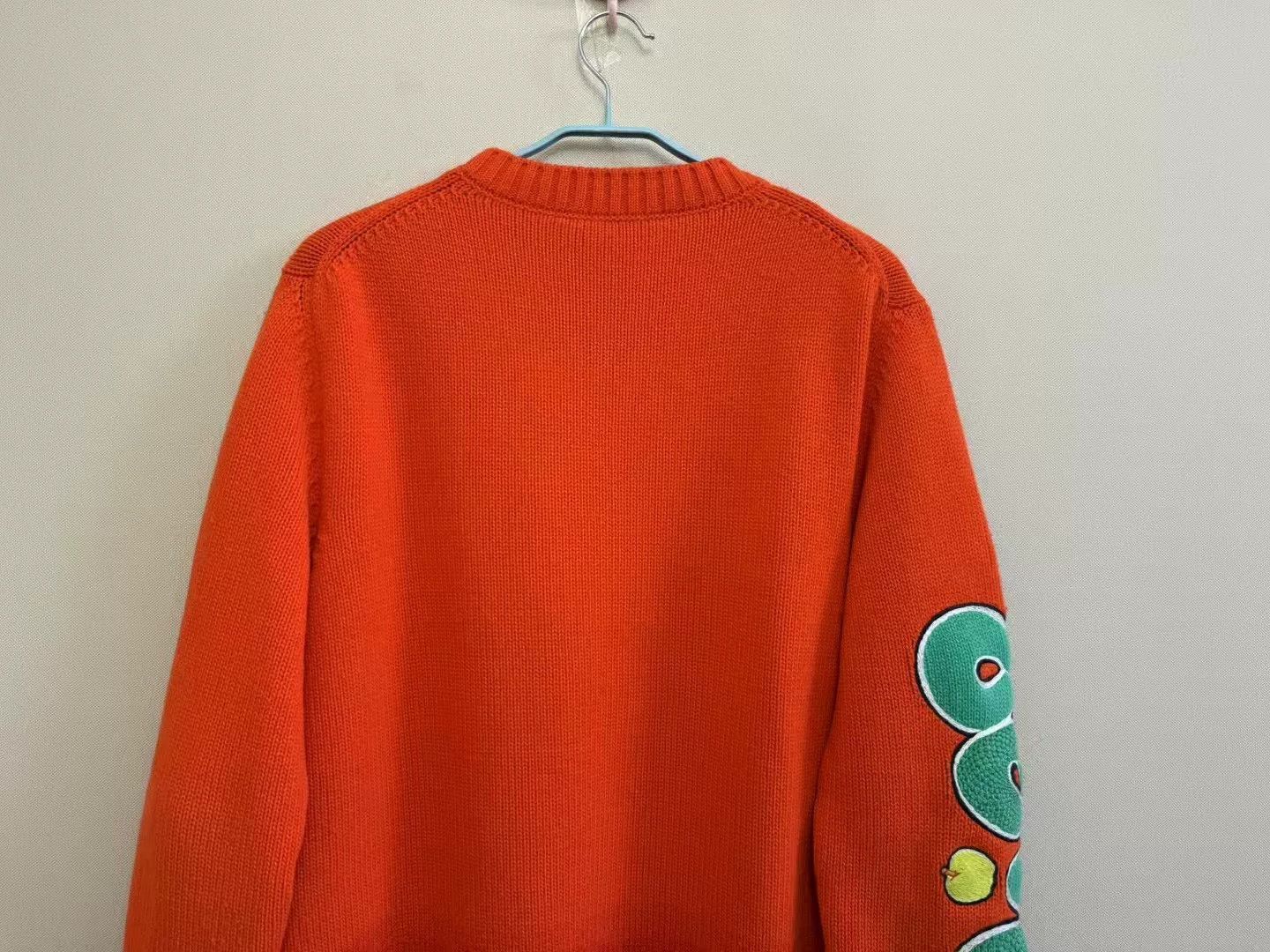 Dior DIOR Year of Snake Limited Orange Gradient Sweater Size US M / EU 48-50 / 2 - 5 Thumbnail