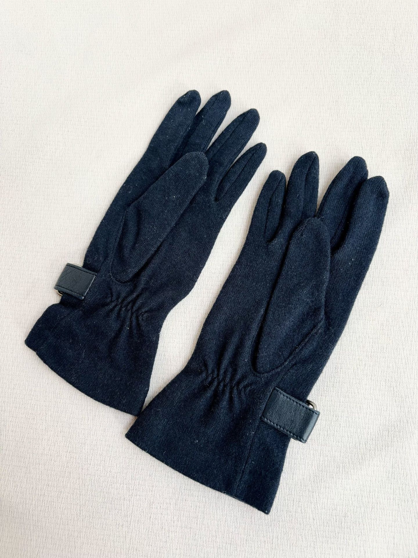 Vivienne Westwood Vivienne Westwood Vintage Saturn Leather Gloves Size ONE SIZE - 3 Thumbnail