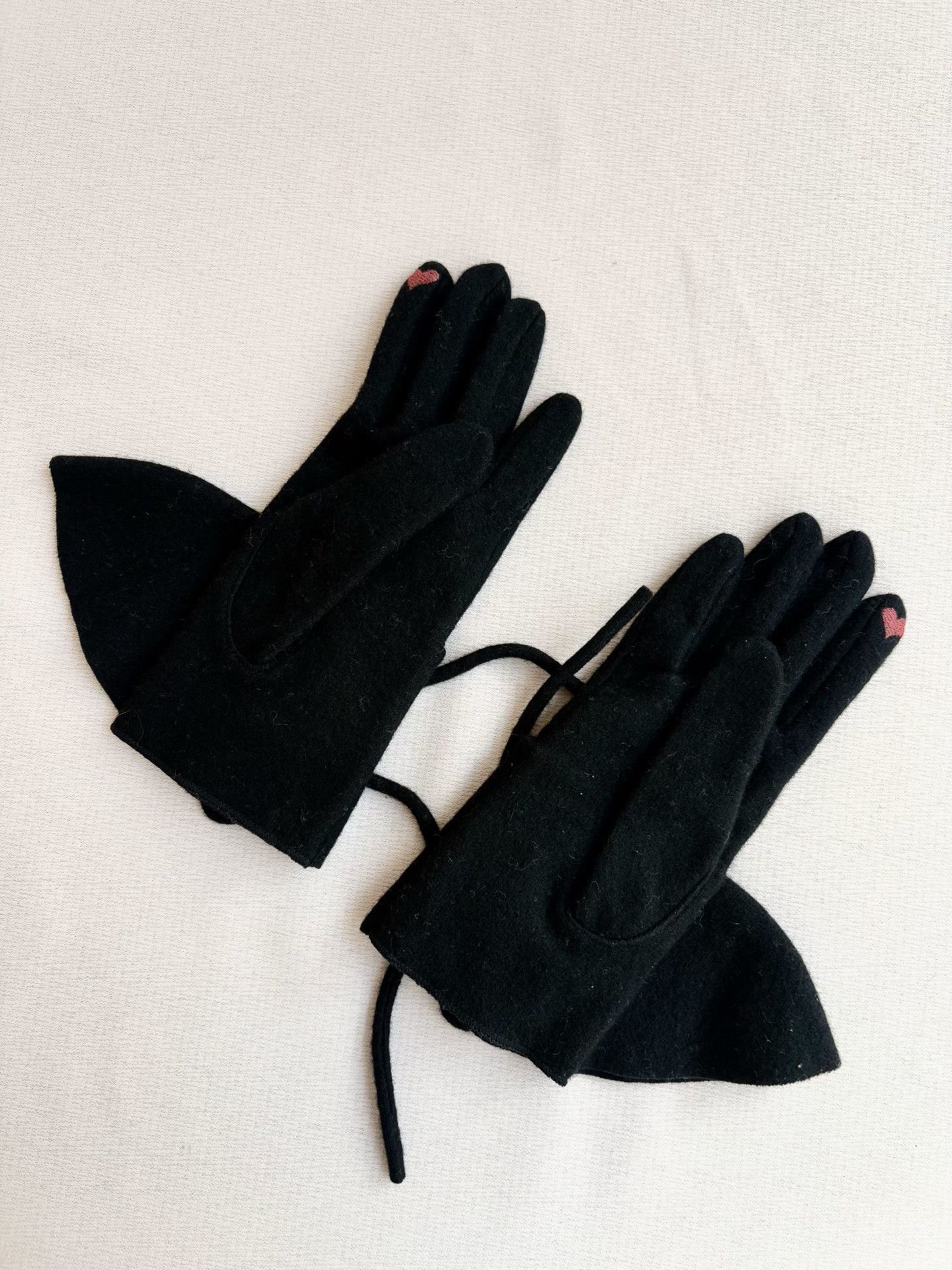 Vivienne Westwood Vivienne Westwood Vintage Saturn Button Gloves Size ONE SIZE - 3 Thumbnail