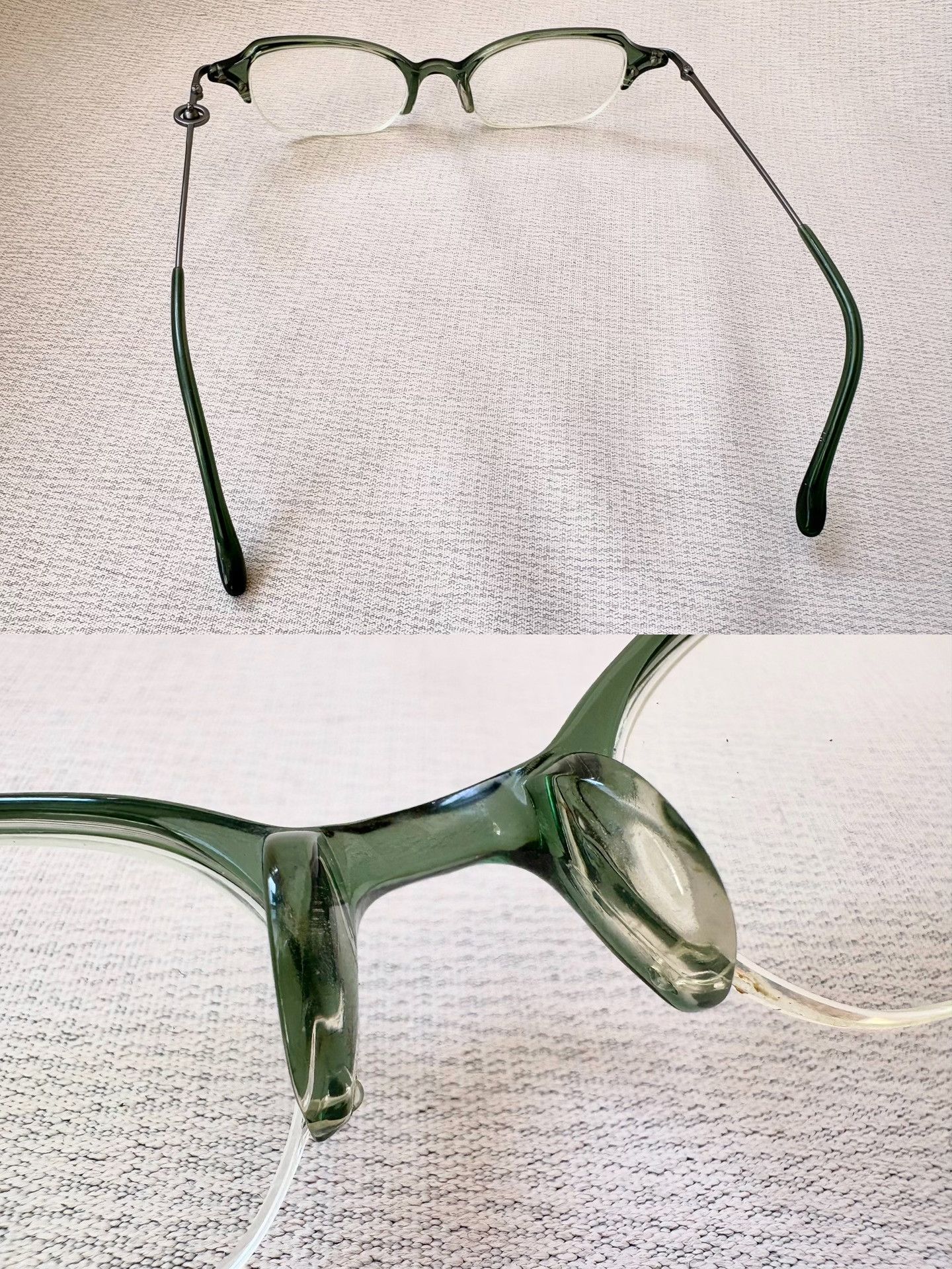 Vivienne Westwood Vivienne Westwood Vintage Green Saturn Glasses Size ONE SIZE - 4 Thumbnail