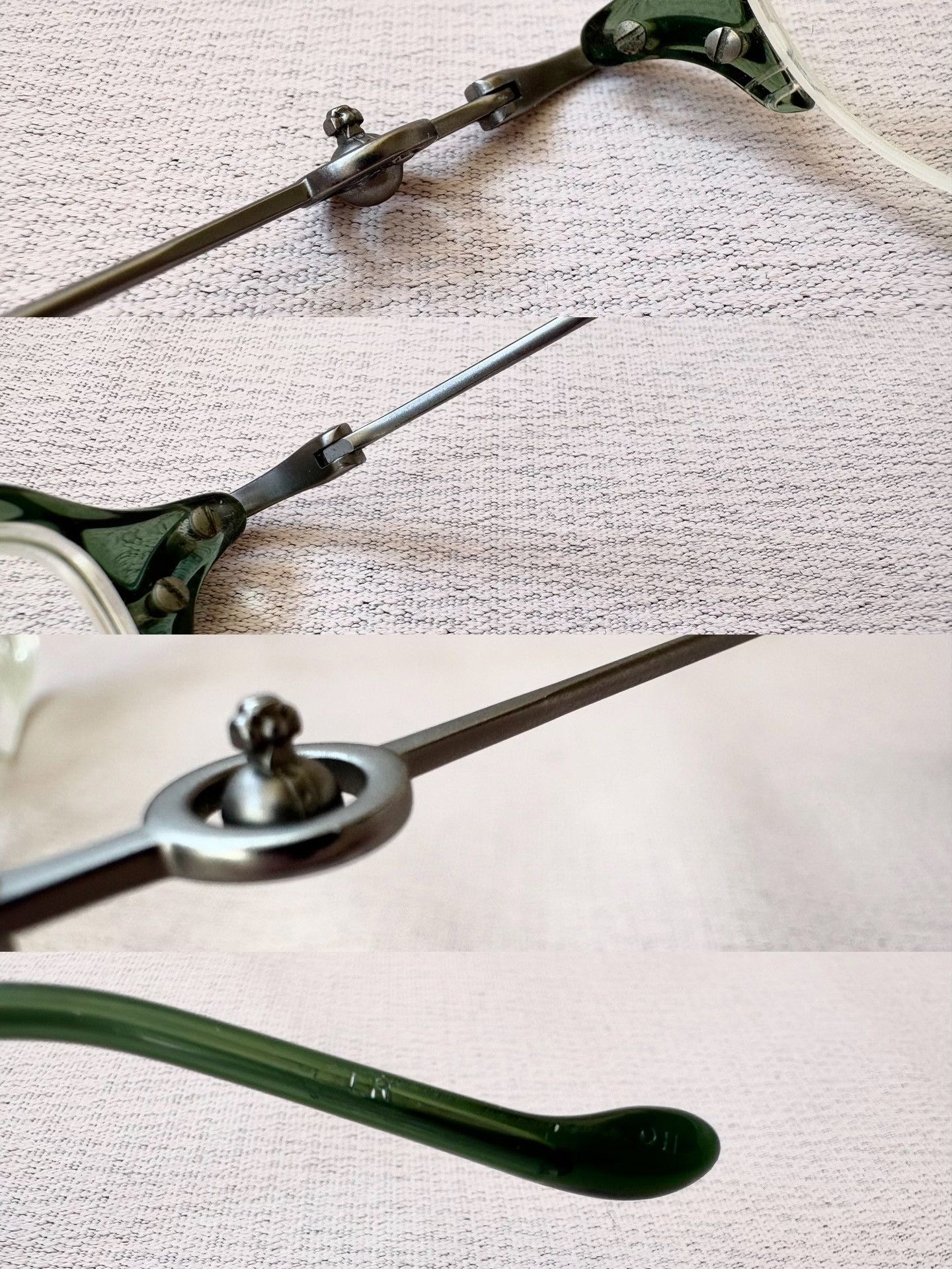 Vivienne Westwood Vivienne Westwood Vintage Green Saturn Glasses Size ONE SIZE - 3 Thumbnail