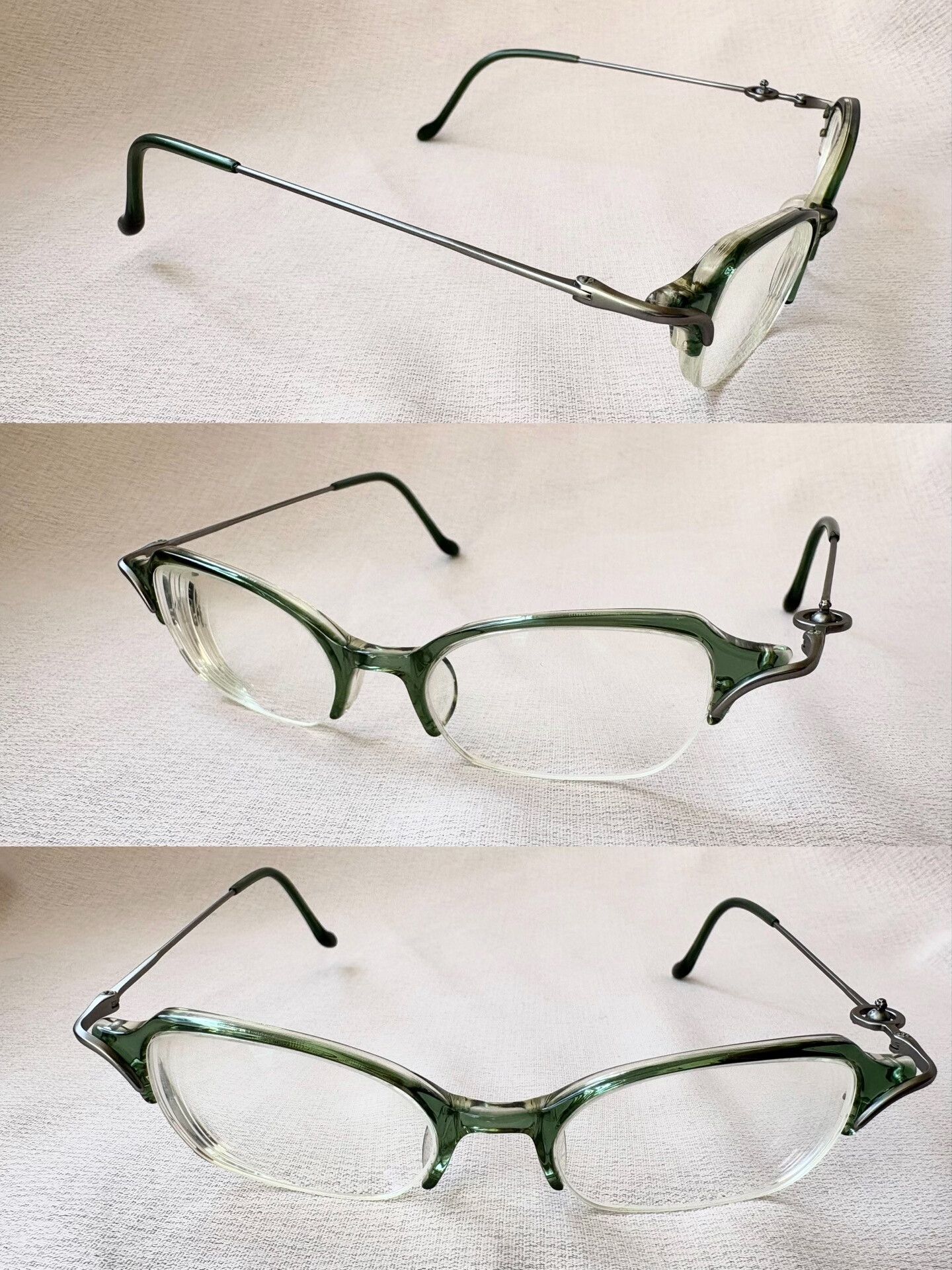 Vivienne Westwood Vivienne Westwood Vintage Green Saturn Glasses Size ONE SIZE - 2 Thumbnail