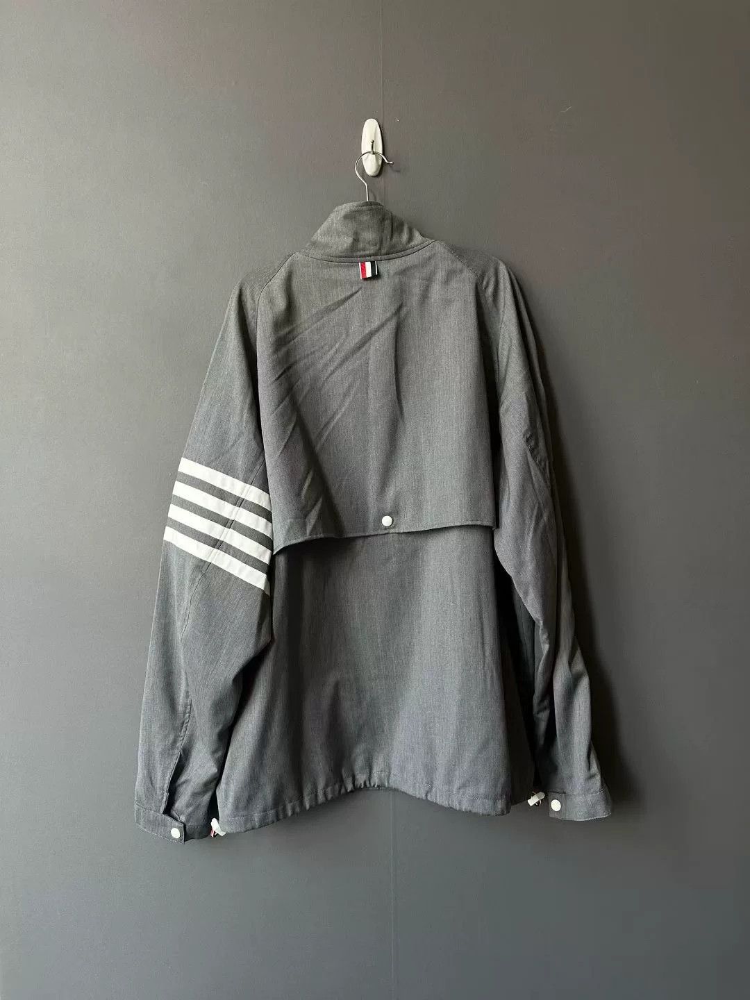 Thom Browne Thom Browne Double Zip Jacket Size US XL / EU 56 / 4 - 2 Thumbnail