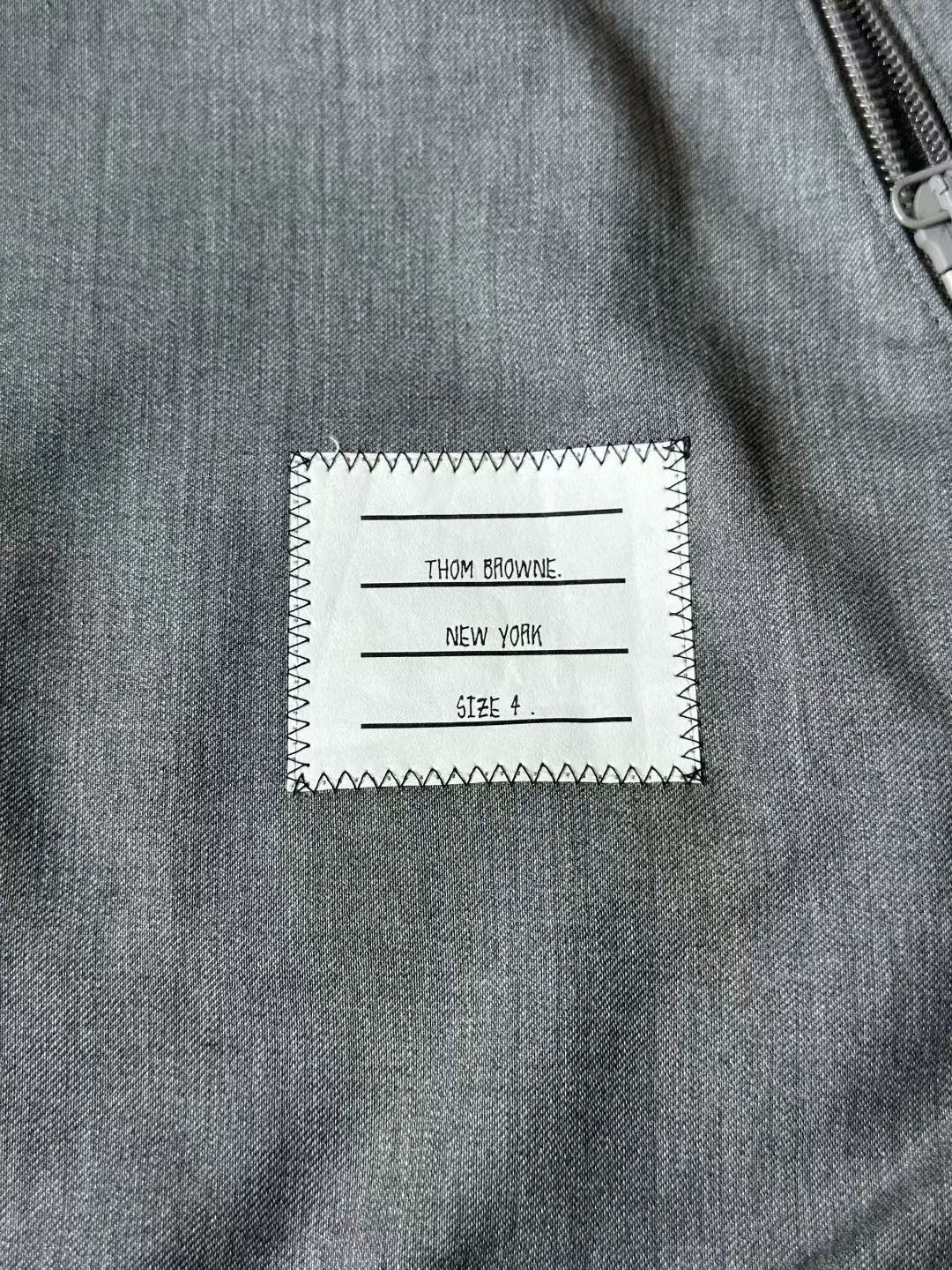 Thom Browne Thom Browne Double Zip Jacket Size US XL / EU 56 / 4 - 3 Thumbnail