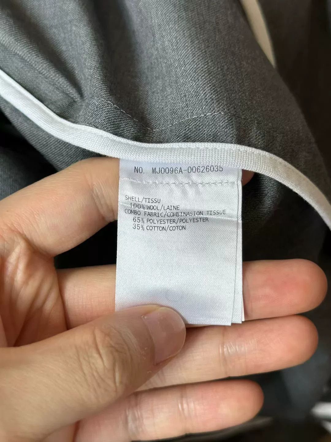 Thom Browne Thom Browne Double Zip Jacket Size US XL / EU 56 / 4 - 4 Thumbnail