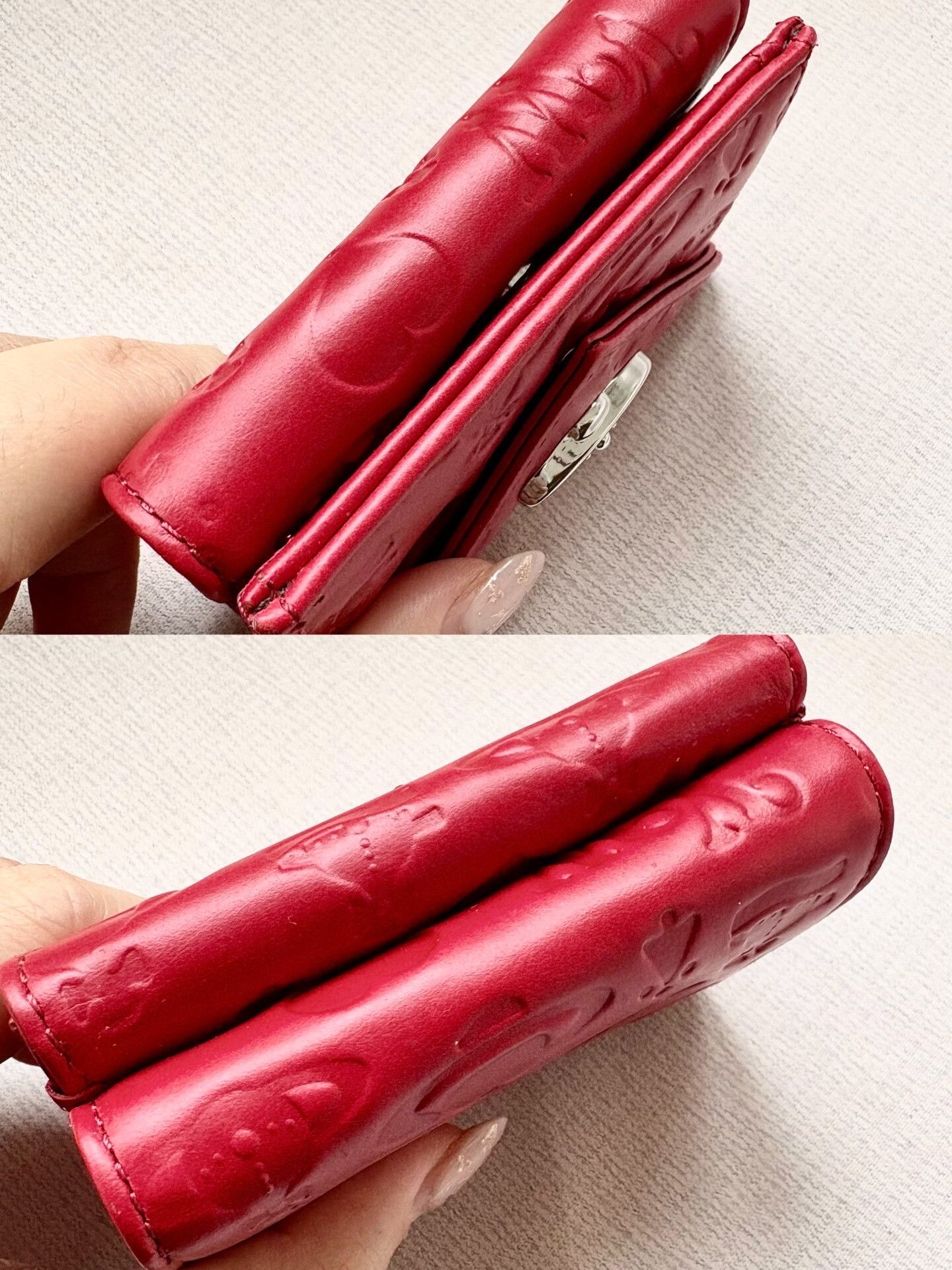 Vivienne Westwood Vivienne Westwood Vintage Red Saturn Wallet Size ONE SIZE - 9 Thumbnail