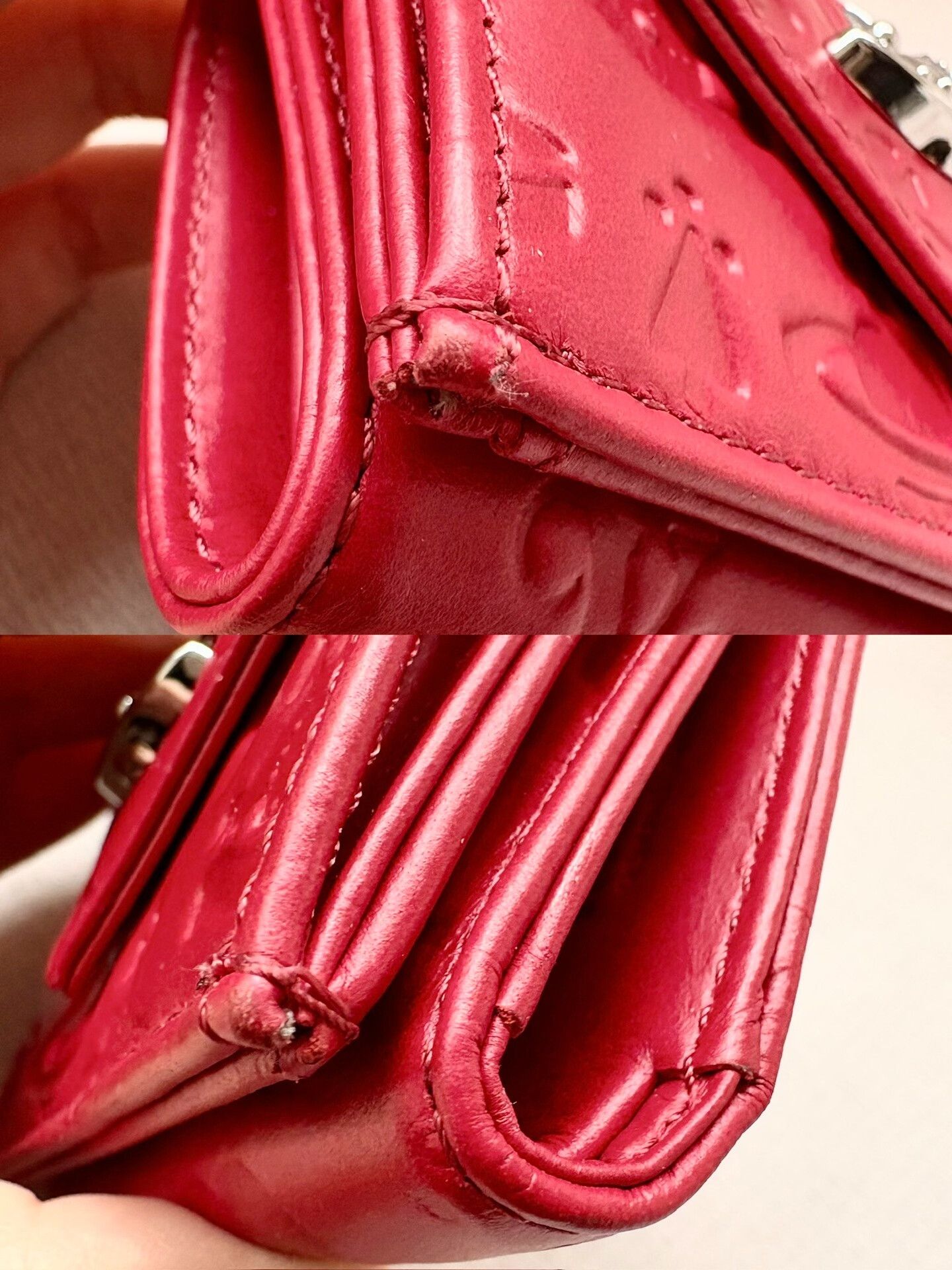 Vivienne Westwood Vivienne Westwood Vintage Red Saturn Wallet Size ONE SIZE - 4 Thumbnail