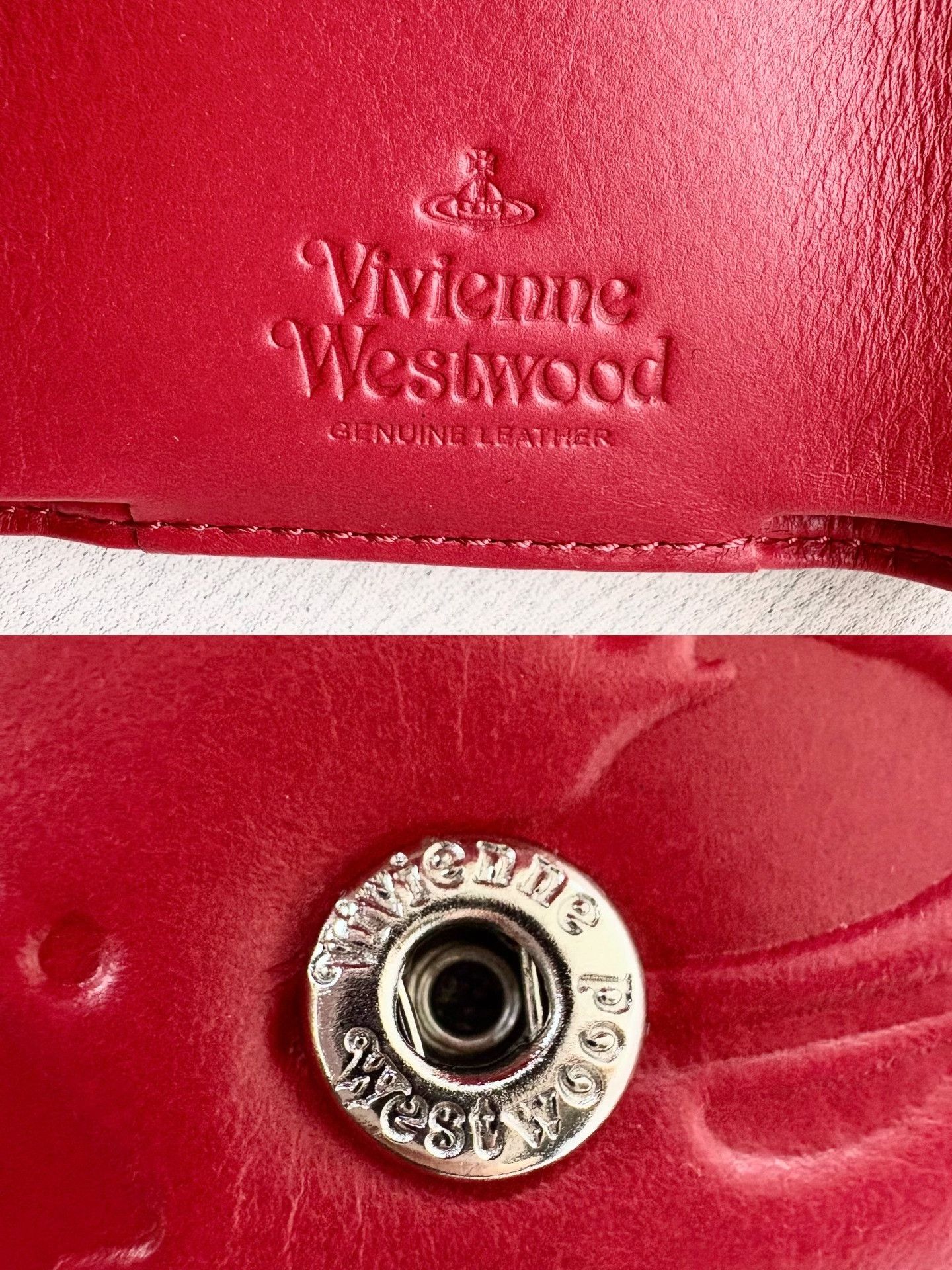 Vivienne Westwood Vivienne Westwood Vintage Red Saturn Wallet Size ONE SIZE - 5 Thumbnail