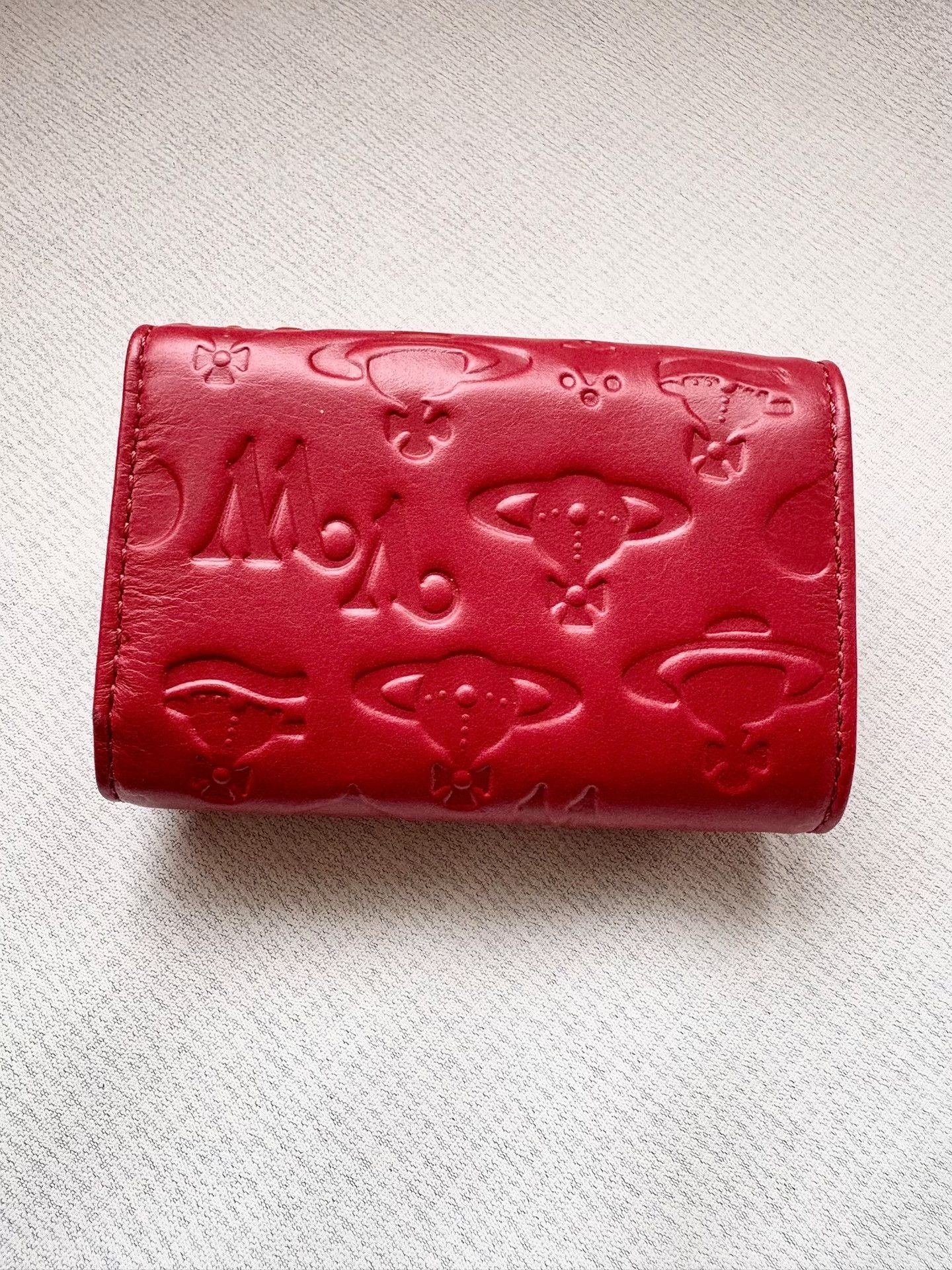 Vivienne Westwood Vivienne Westwood Vintage Red Saturn Wallet Size ONE SIZE - 2 Thumbnail