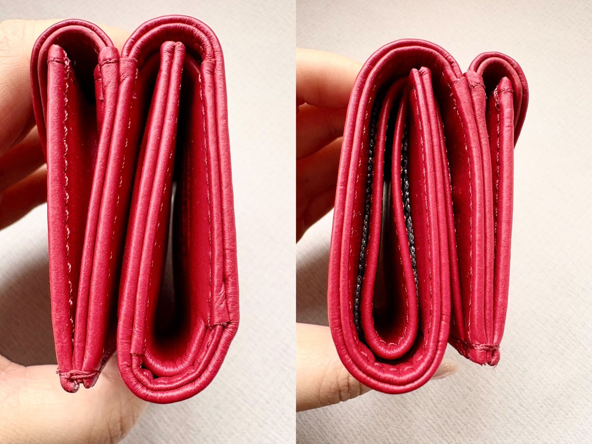 Vivienne Westwood Vivienne Westwood Vintage Red Saturn Wallet Size ONE SIZE - 6 Thumbnail