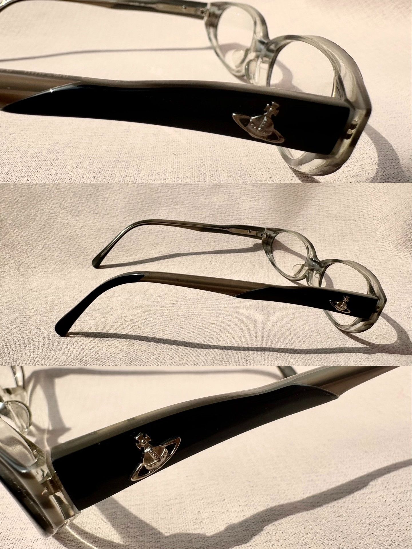 Vivienne Westwood Vivienne Westwood Vintage Saturn Glasses Size ONE SIZE - 2 Thumbnail